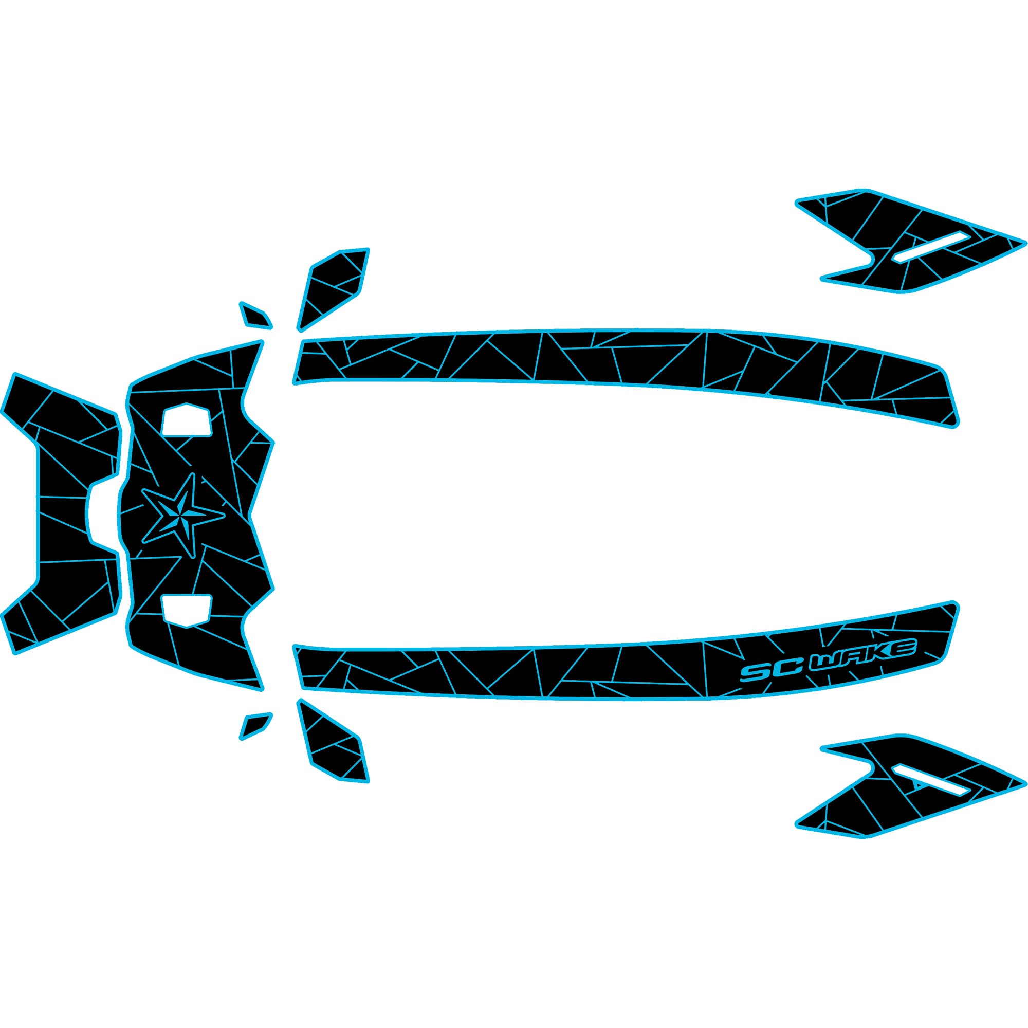 SeaDoo Spark Trixx 3 Up (2024) Traction Mats