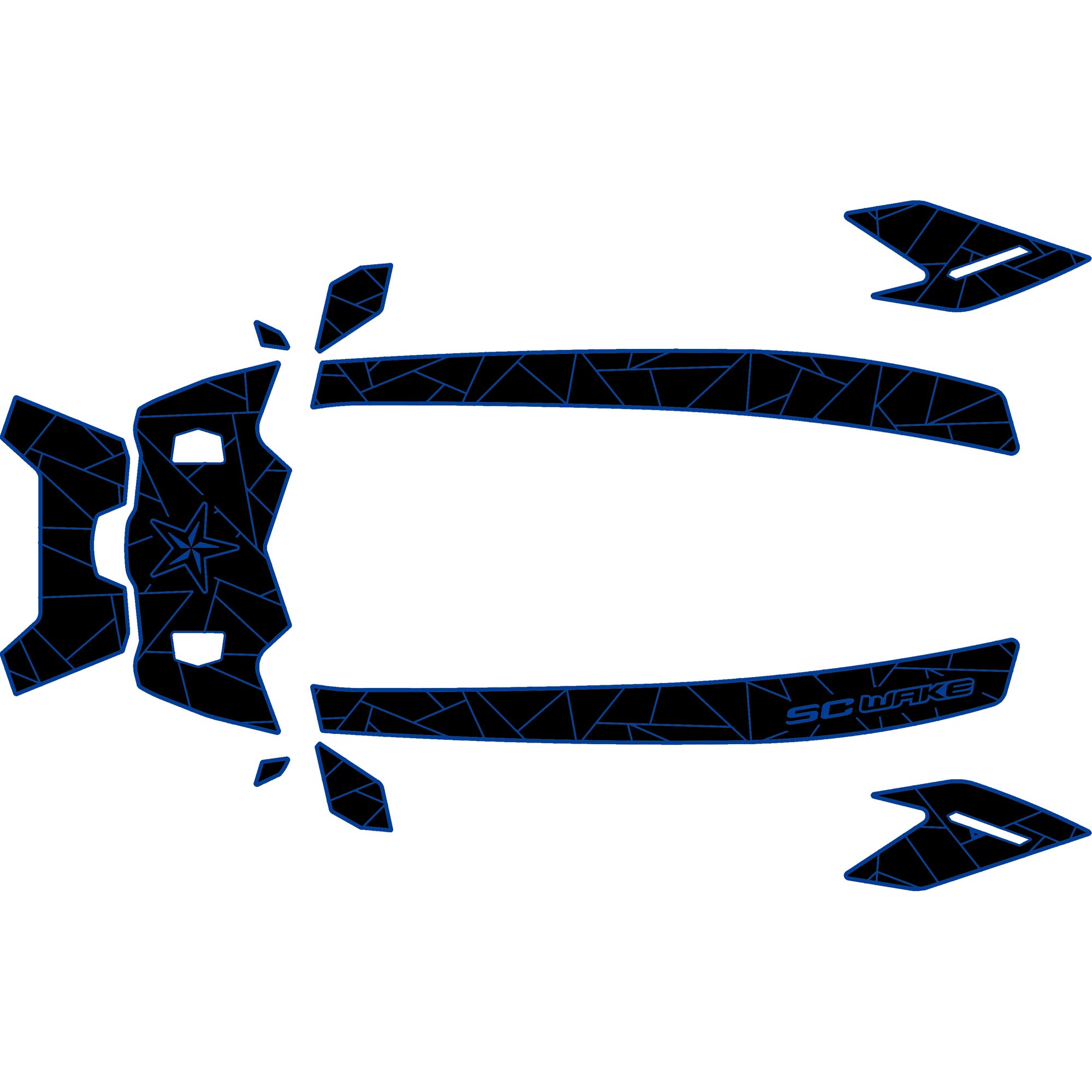 SeaDoo Spark Trixx 3 Up (2024) Traction Mats