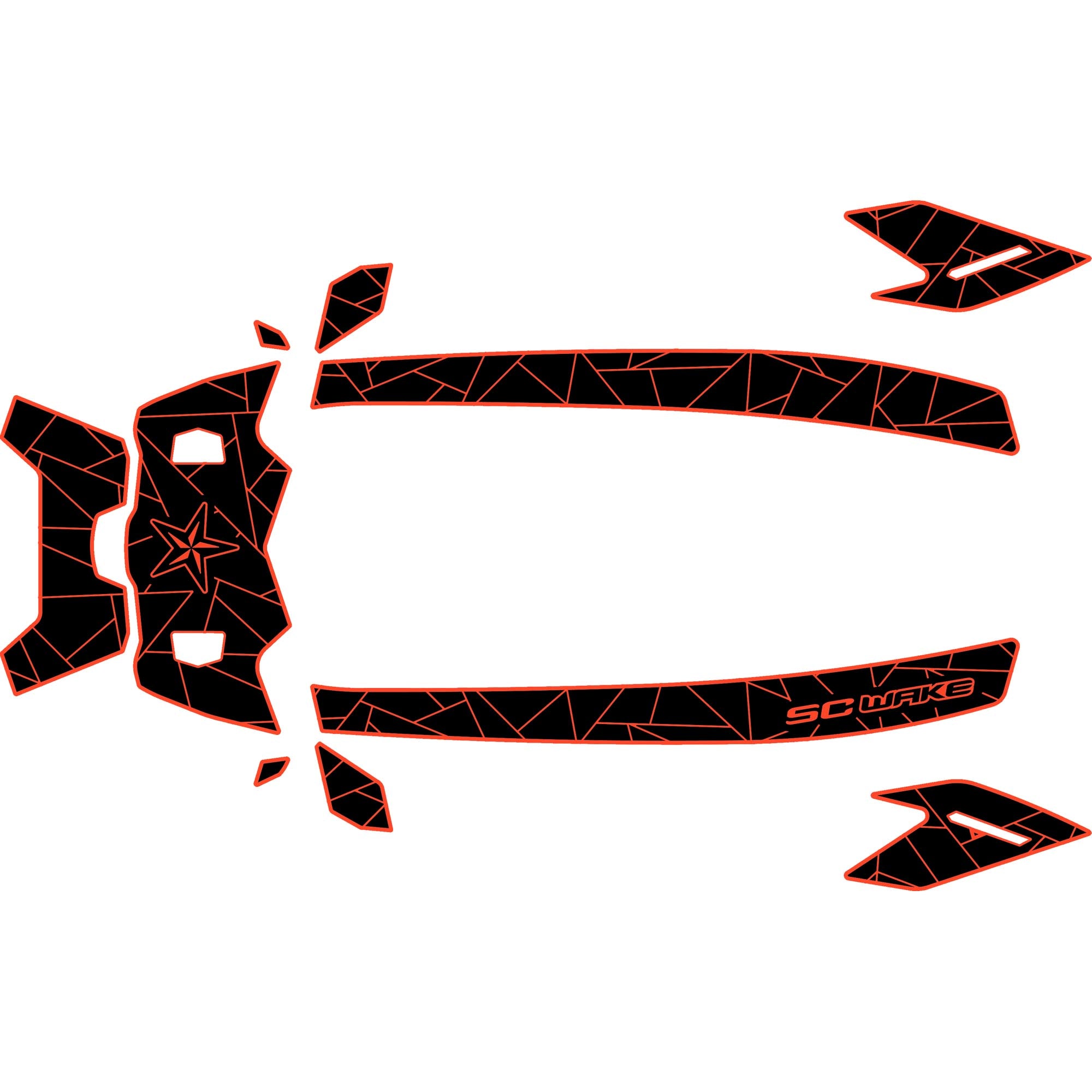 SeaDoo Spark Trixx 3 Up (2024) Traction Mats