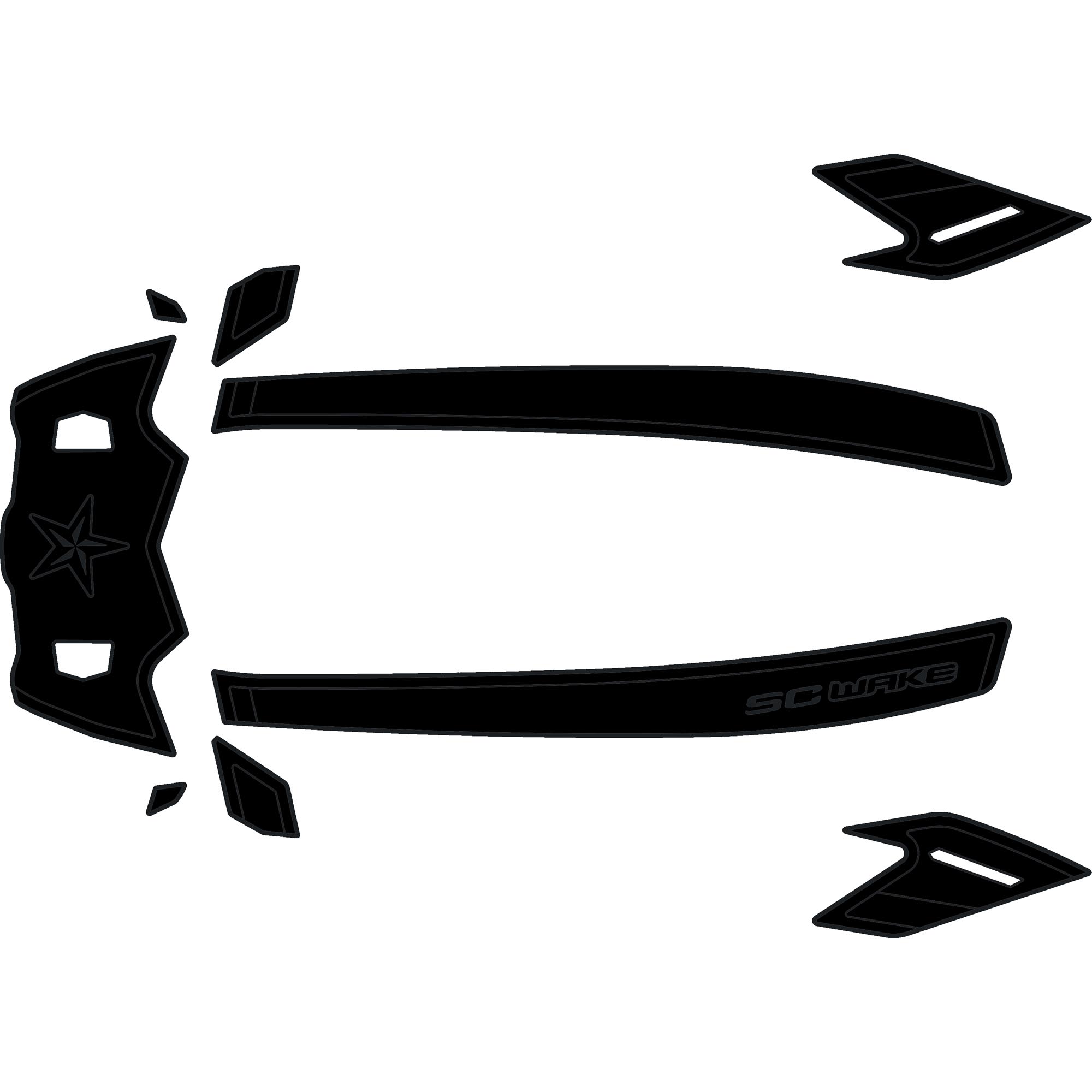 SeaDoo Spark Trixx 2 Up (2024) Traction Mats