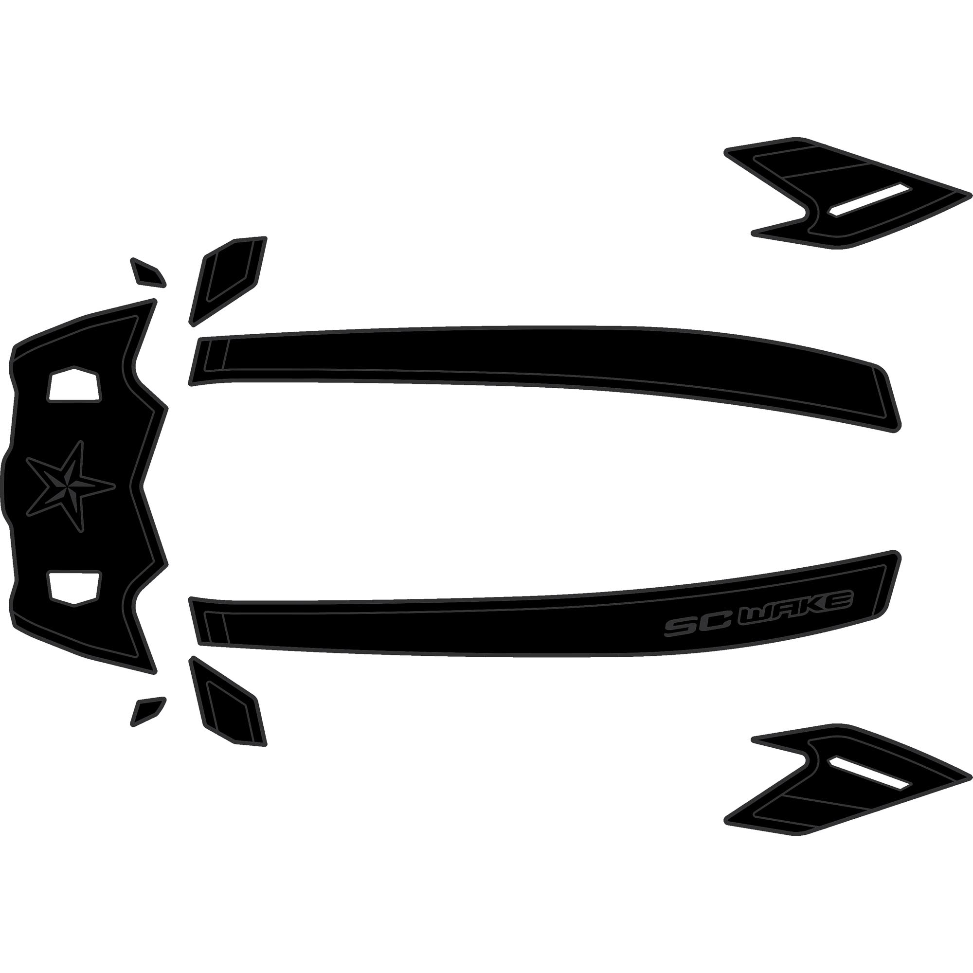 SeaDoo Spark Trixx 2 Up (2024) Traction Mats