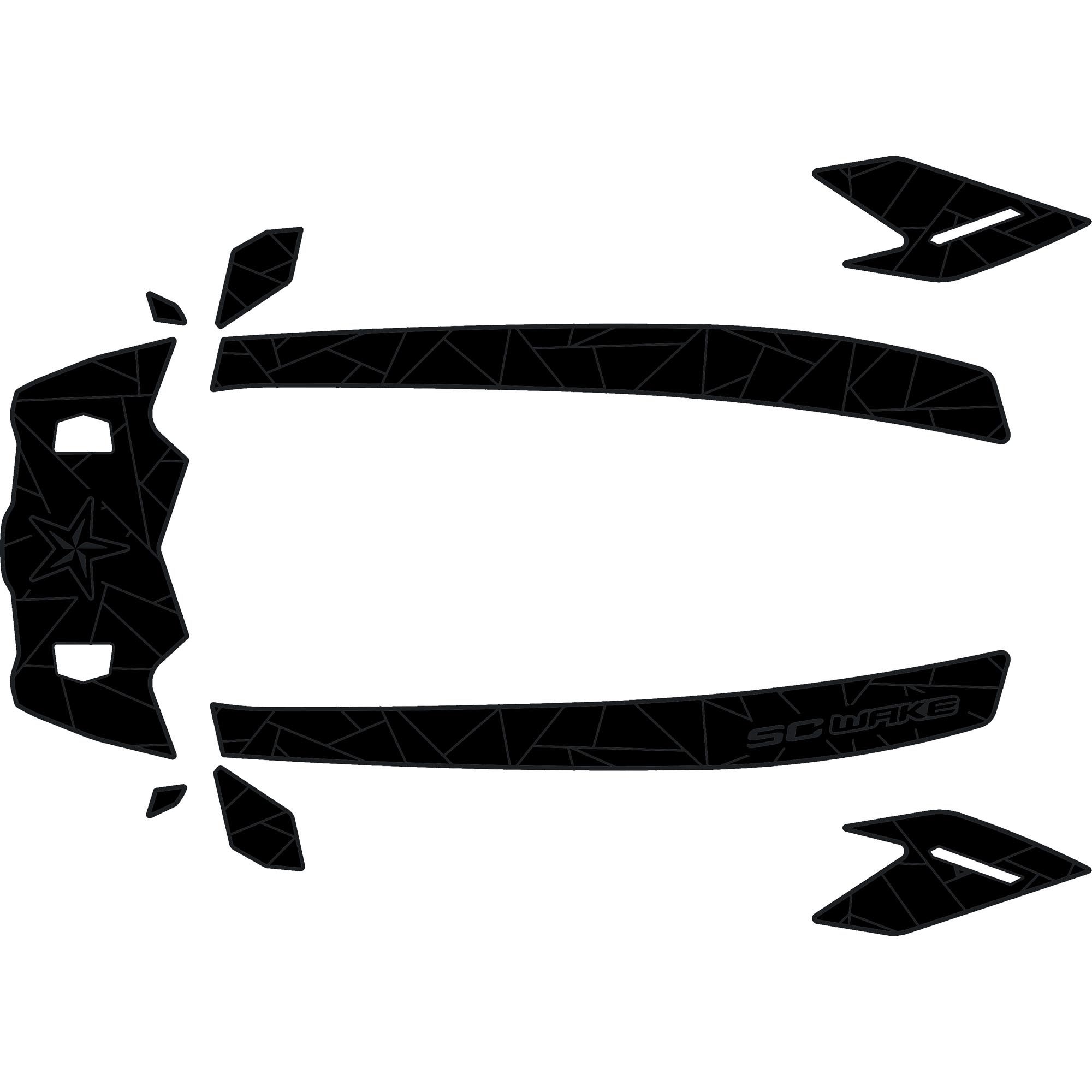 SeaDoo Spark Trixx 2 Up (2024) Traction Mats