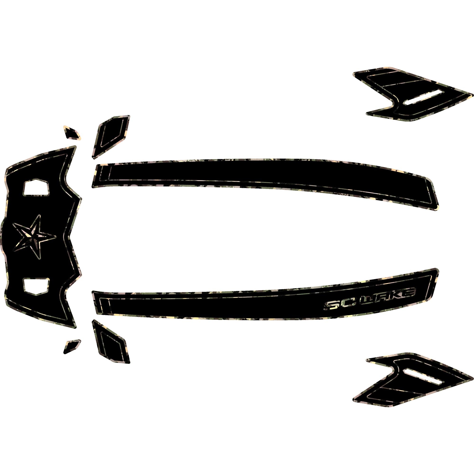 SeaDoo Spark Trixx 2 Up (2024) Traction Mats