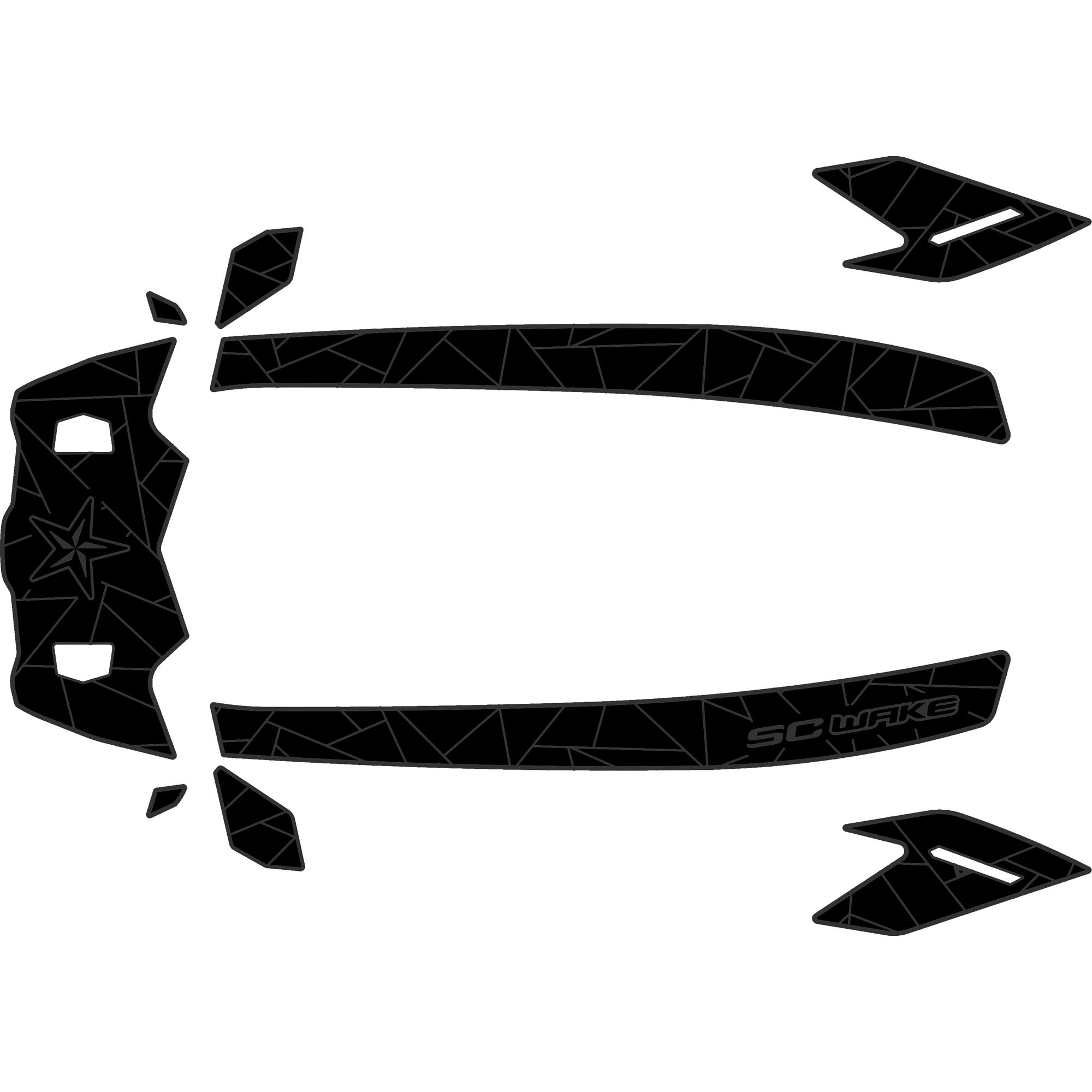 SeaDoo Spark Trixx 2 Up (2024) Traction Mats