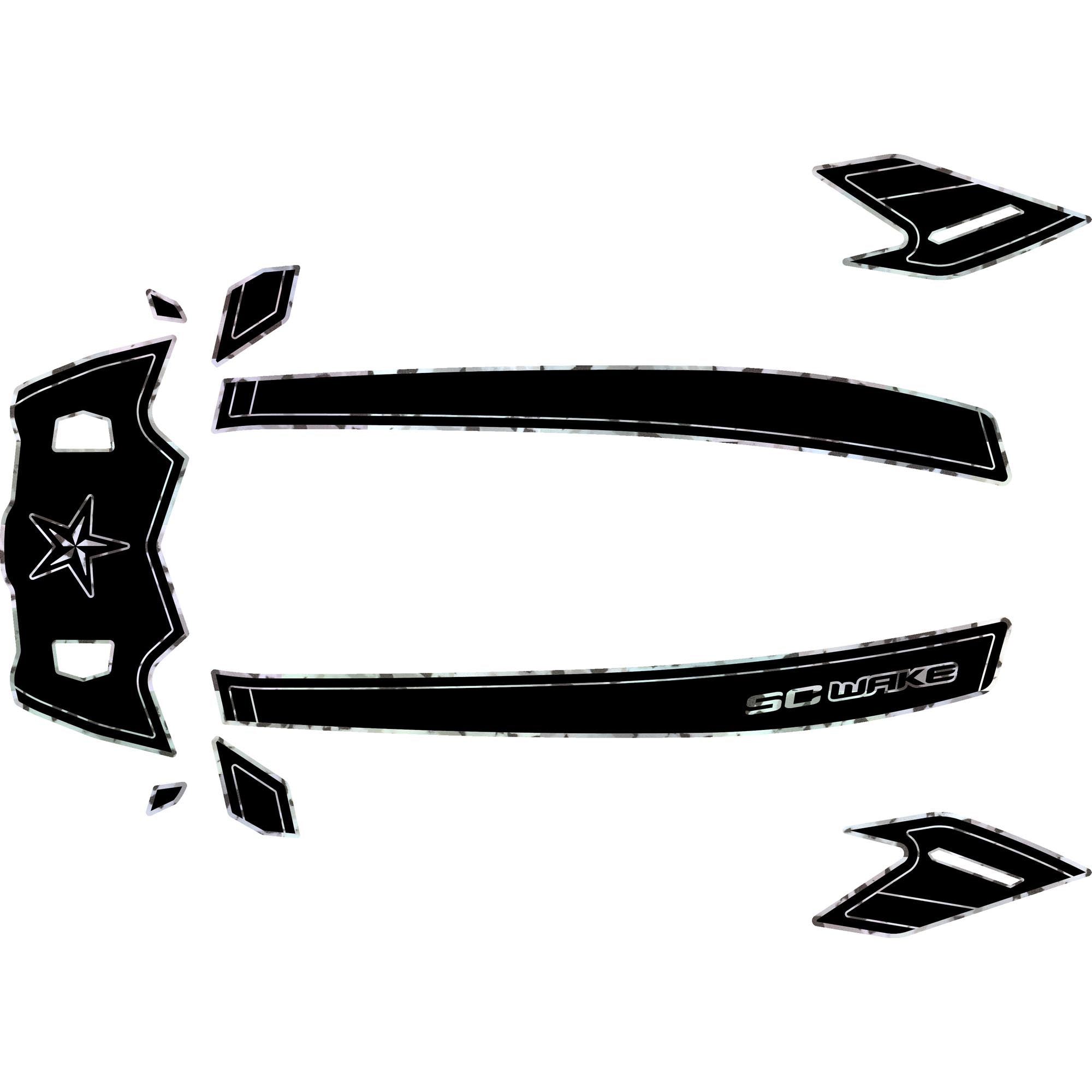 SeaDoo Spark Trixx 2 Up (2024) Traction Mats