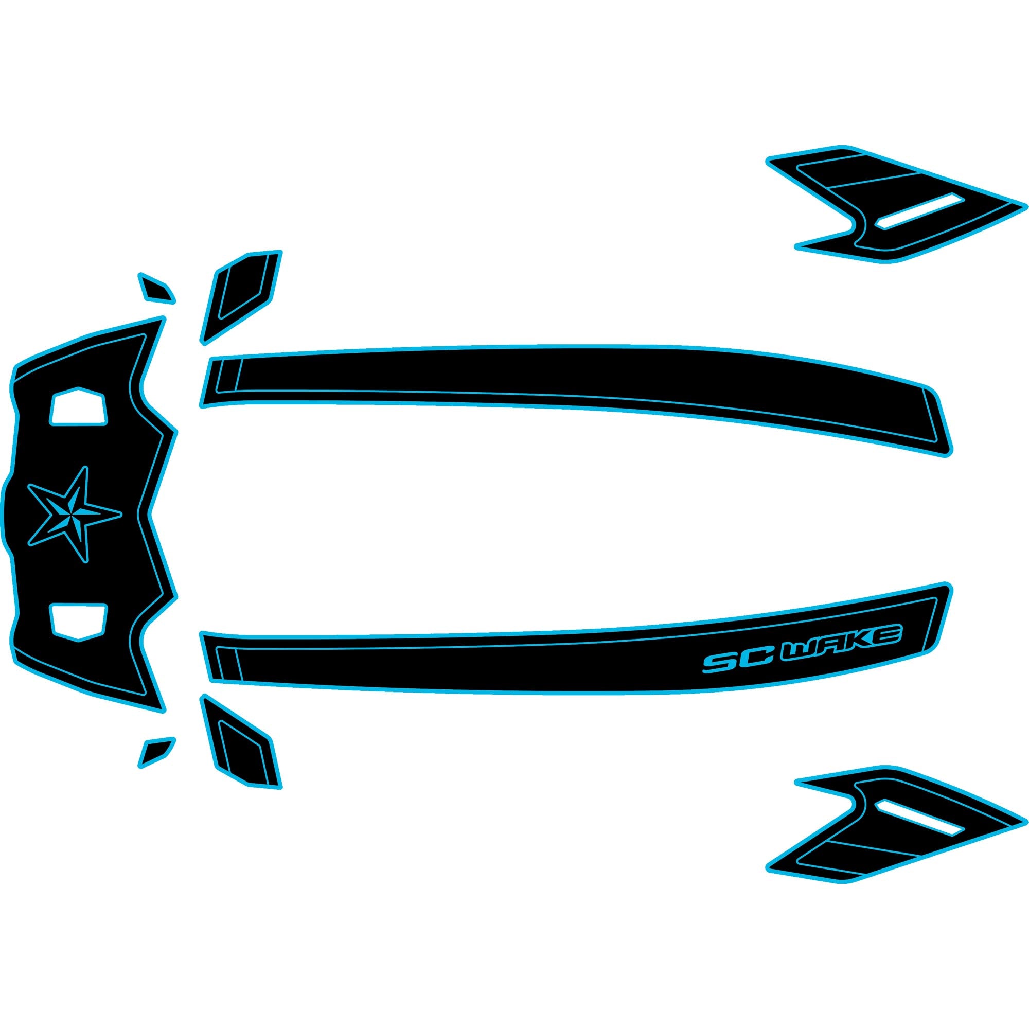 SeaDoo Spark Trixx 2 Up (2024) Traction Mats