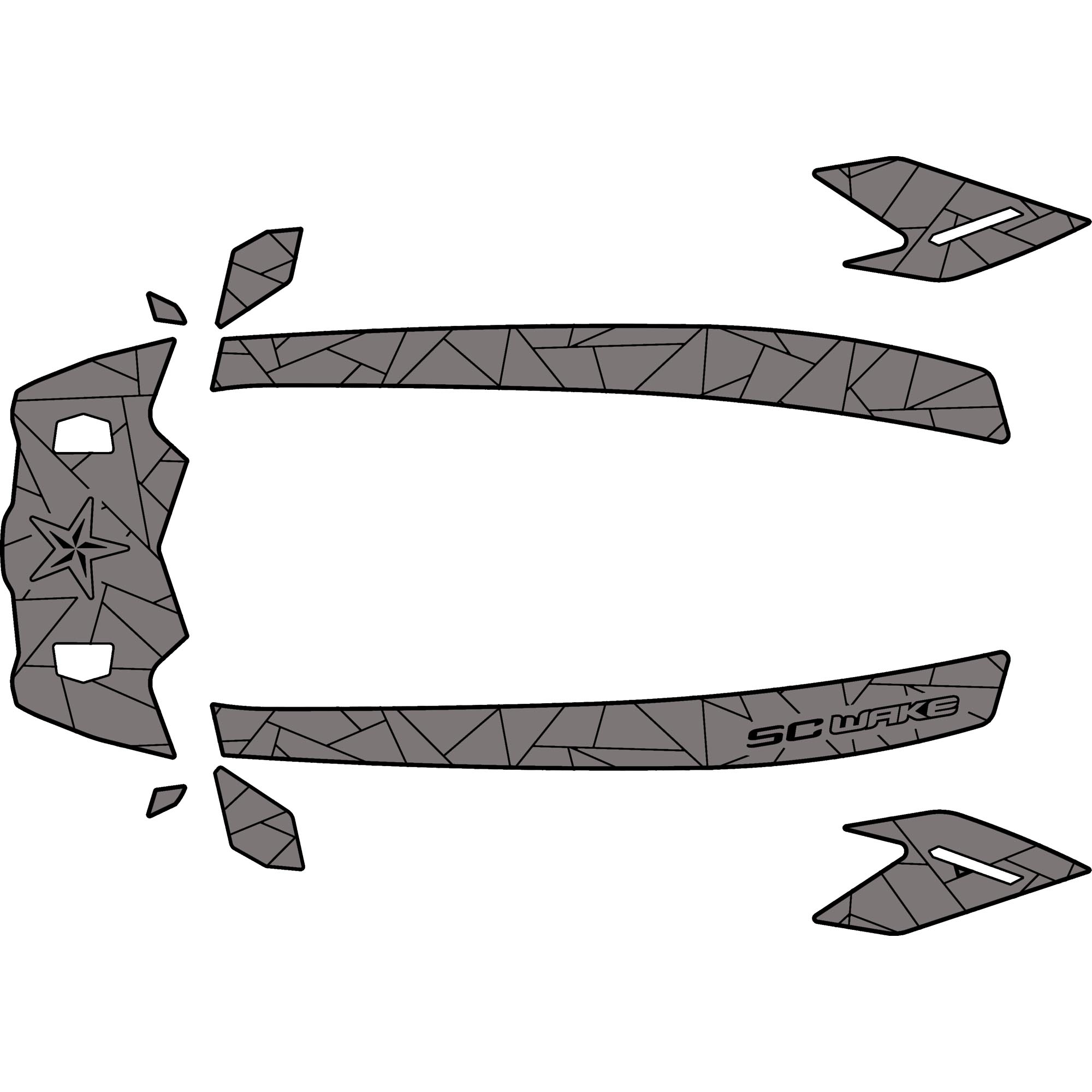 SeaDoo Spark Trixx 2 Up (2024) Traction Mats