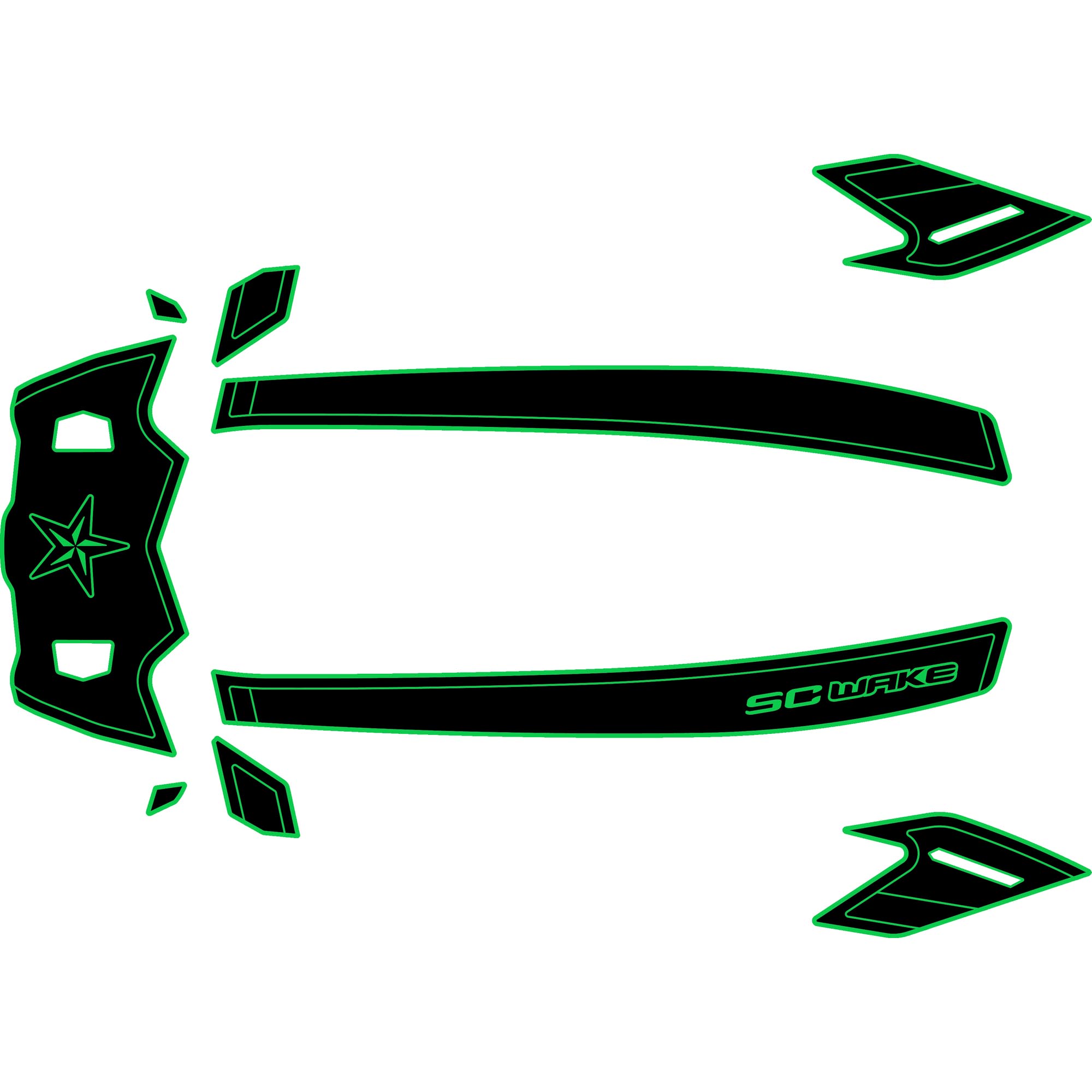 SeaDoo Spark Trixx 2 Up (2024) Traction Mats