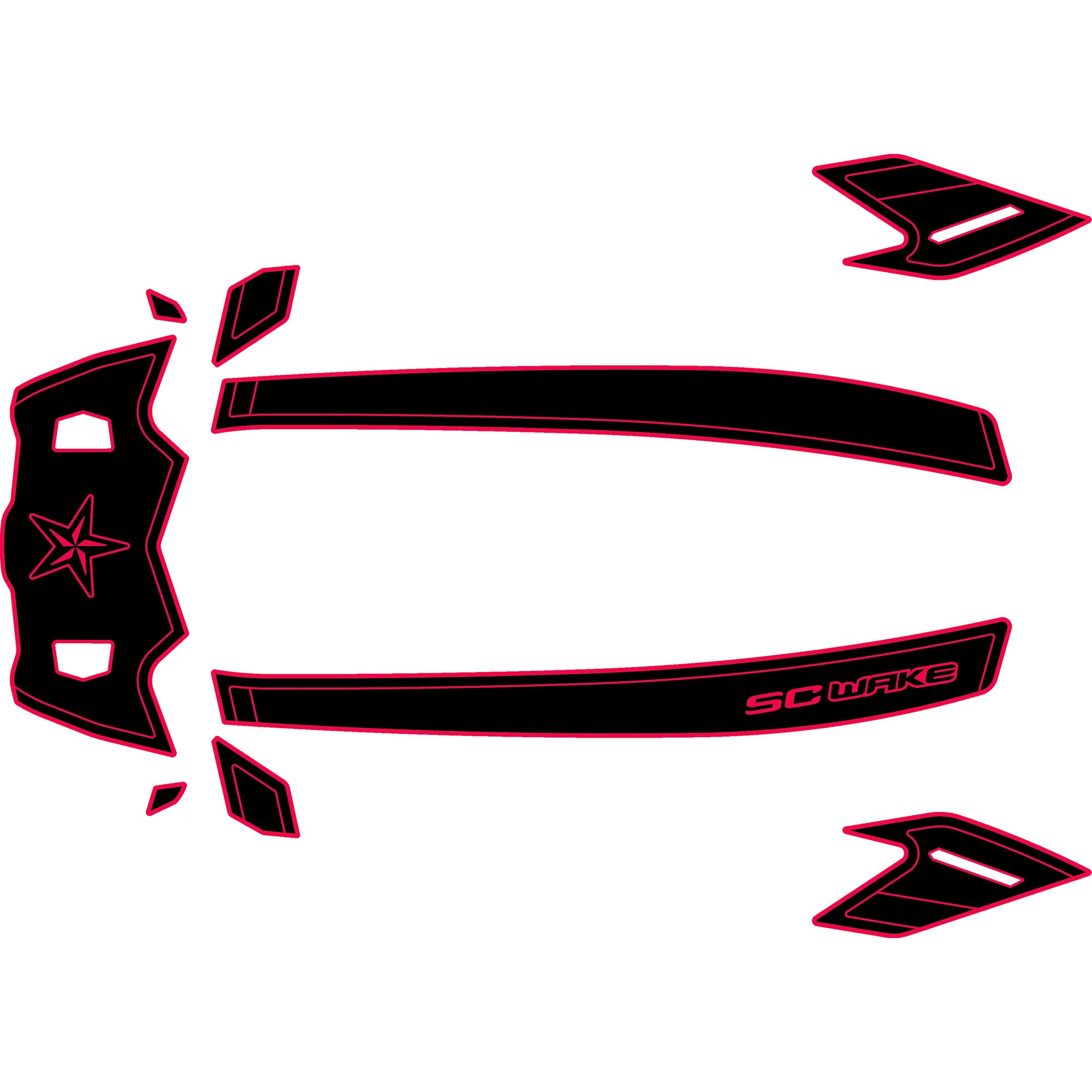 SeaDoo Spark Trixx 2 Up (2024) Traction Mats