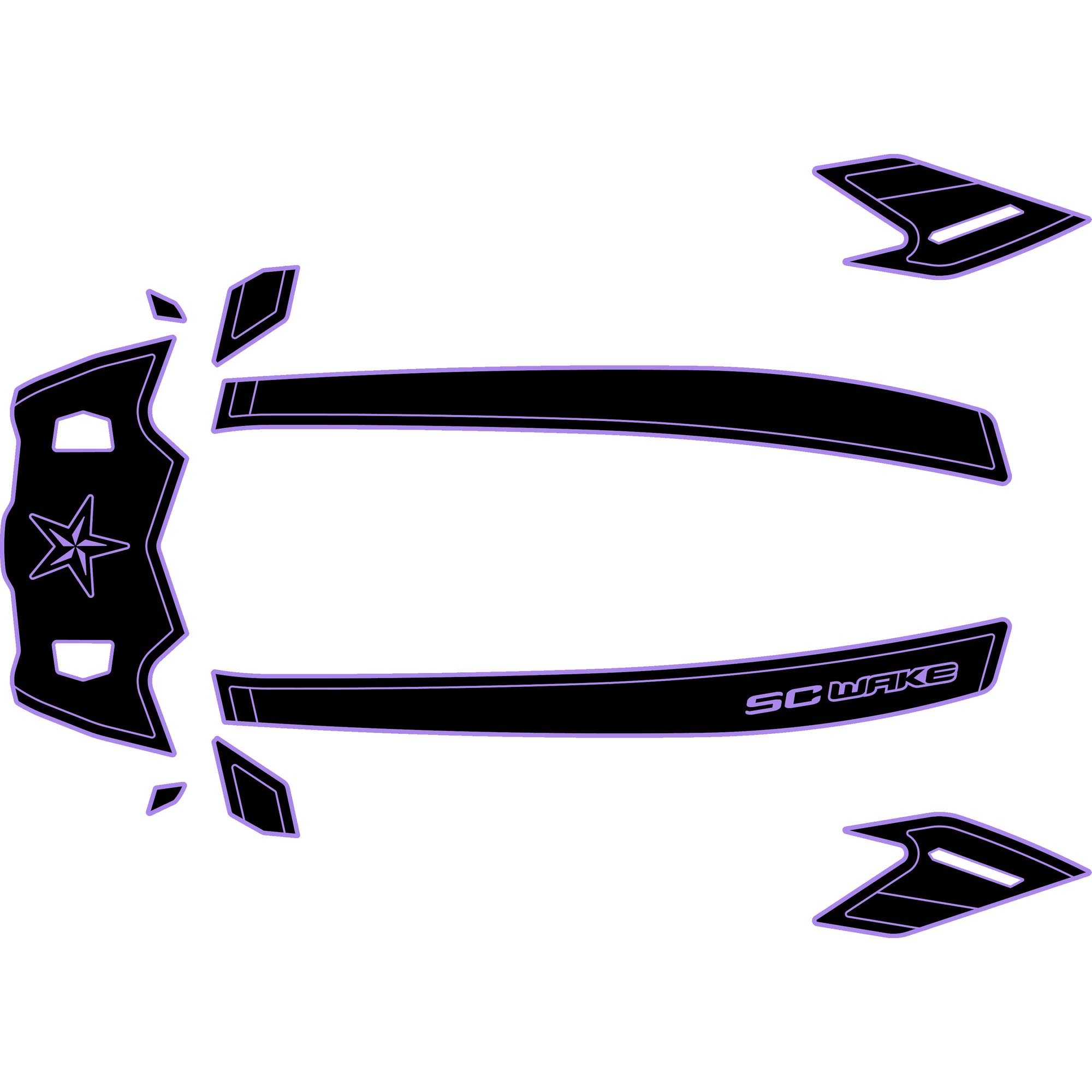 SeaDoo Spark Trixx 2 Up (2024) Traction Mats