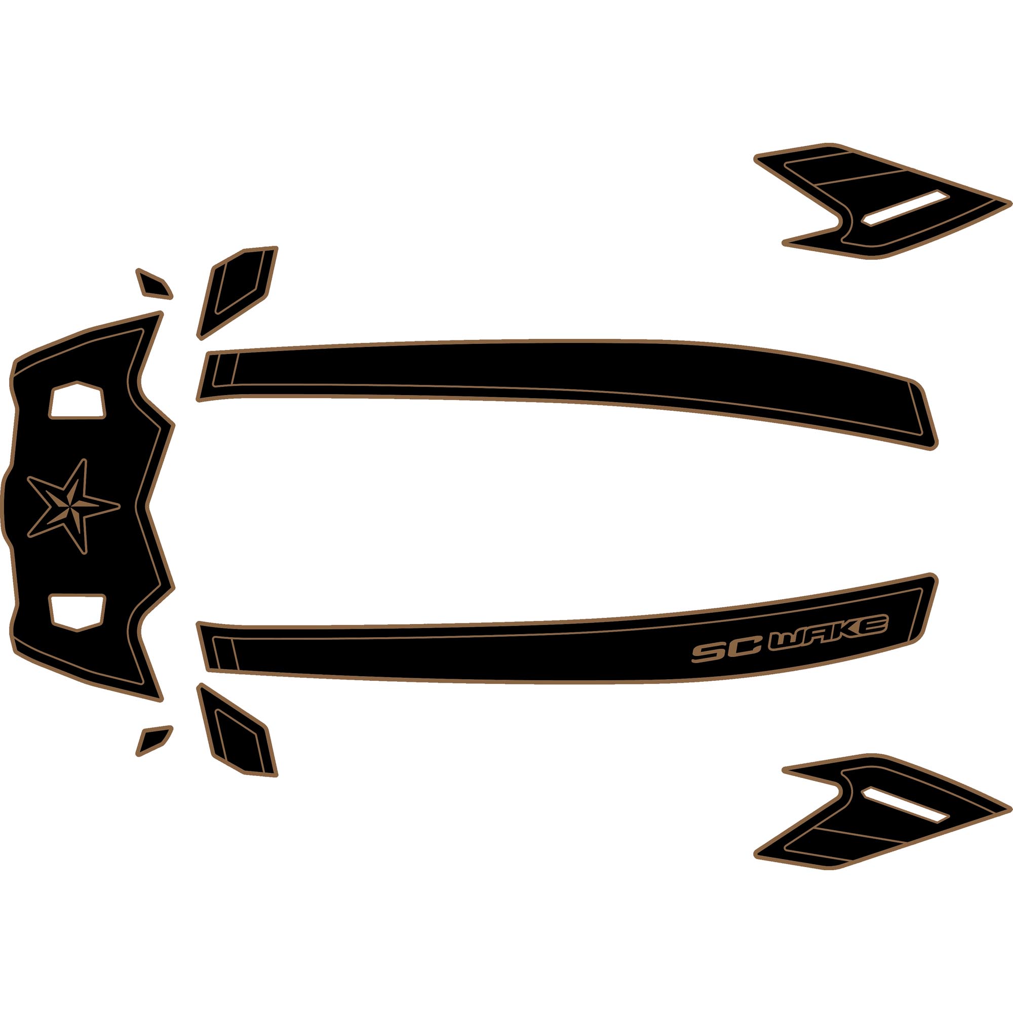 SeaDoo Spark Trixx 2 Up (2024) Traction Mats