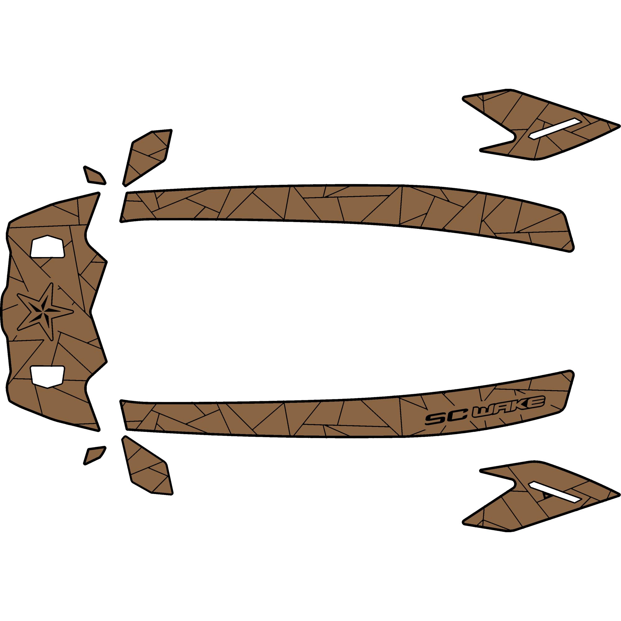 SeaDoo Spark Trixx 2 Up (2024) Traction Mats