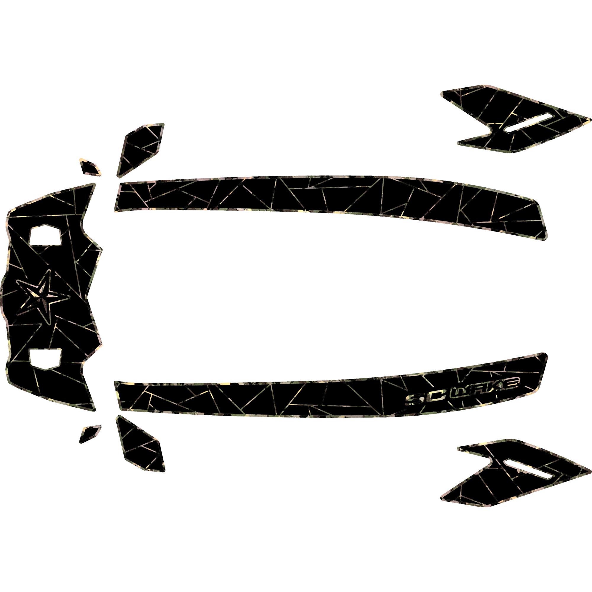 SeaDoo Spark Trixx 2 Up (2024) Traction Mats