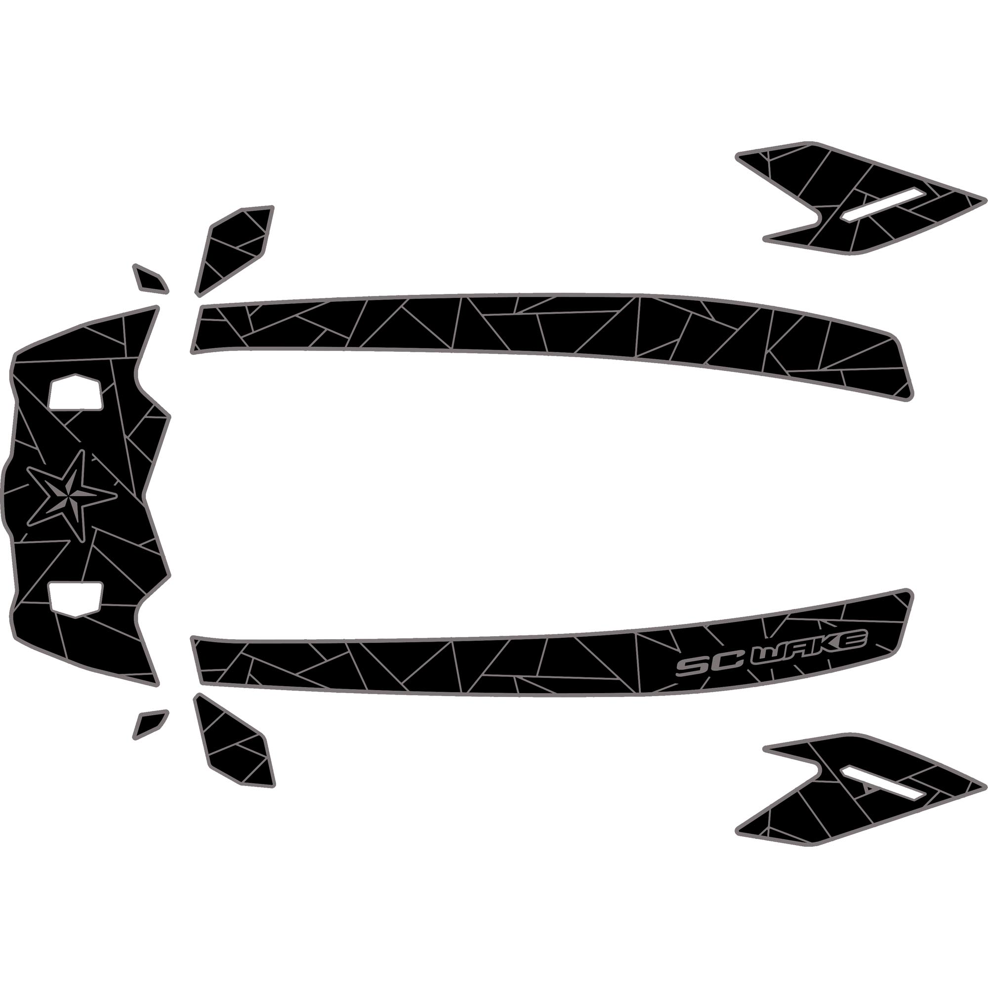 SeaDoo Spark Trixx 2 Up (2024) Traction Mats