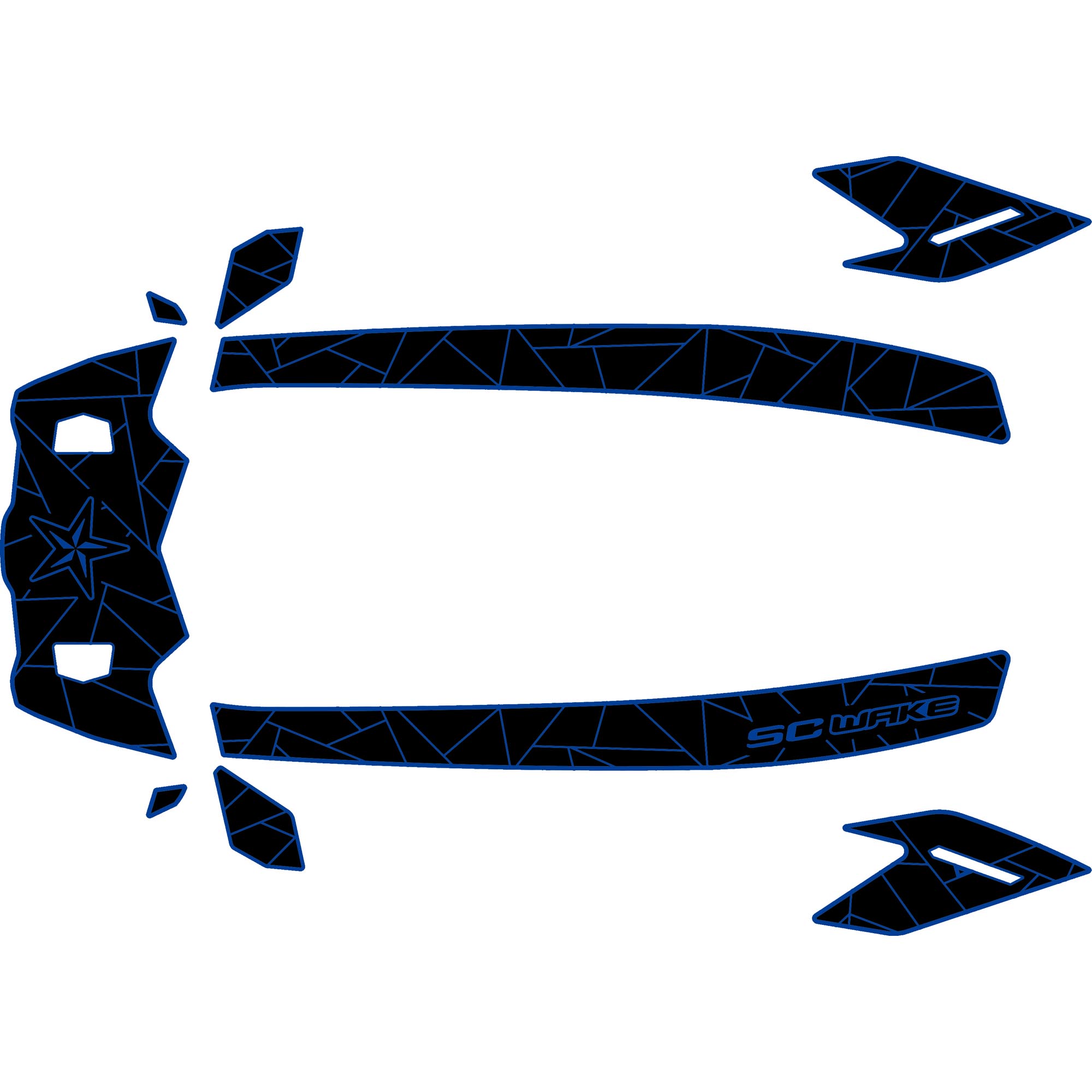 SeaDoo Spark Trixx 2 Up (2024) Traction Mats