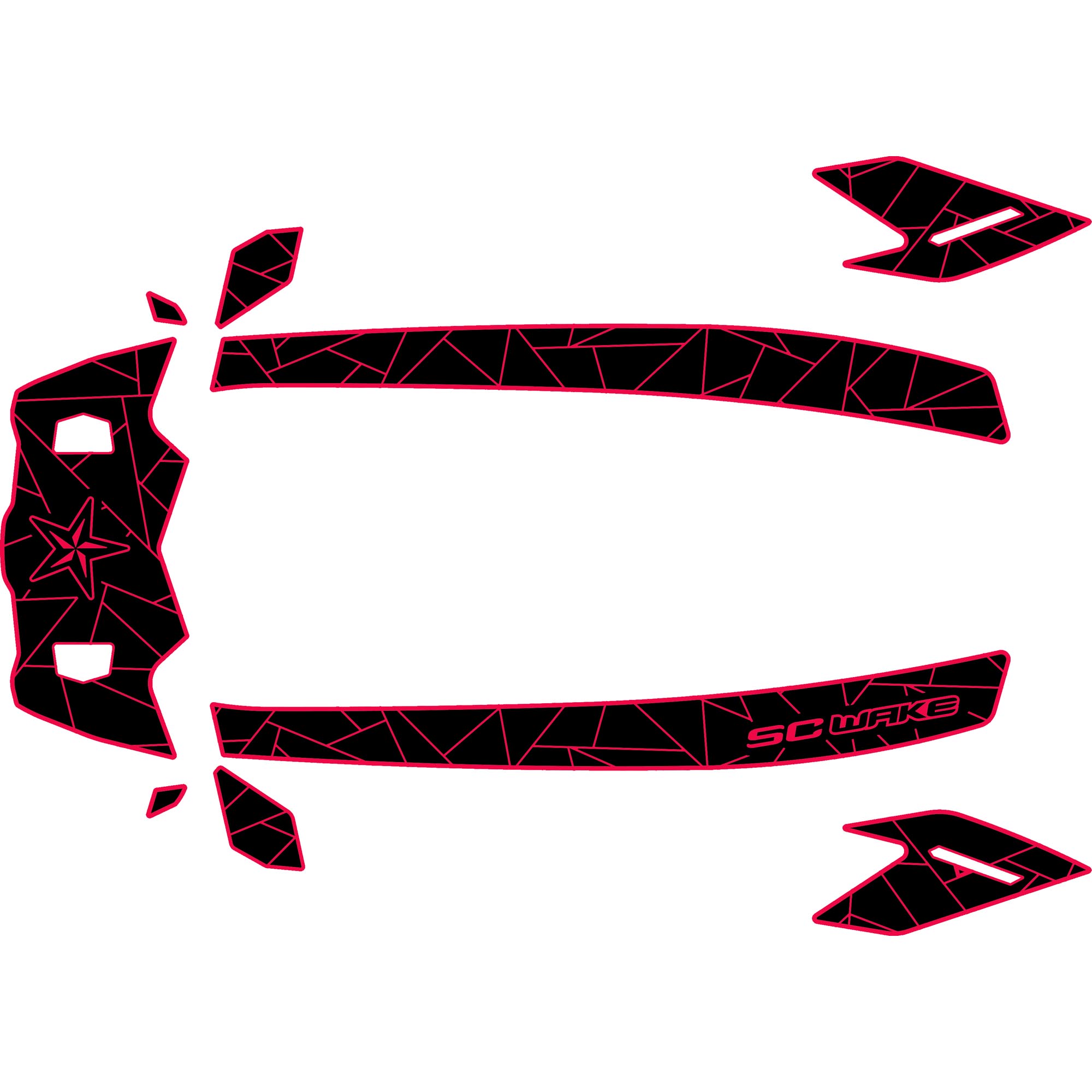 SeaDoo Spark Trixx 2 Up (2024) Traction Mats