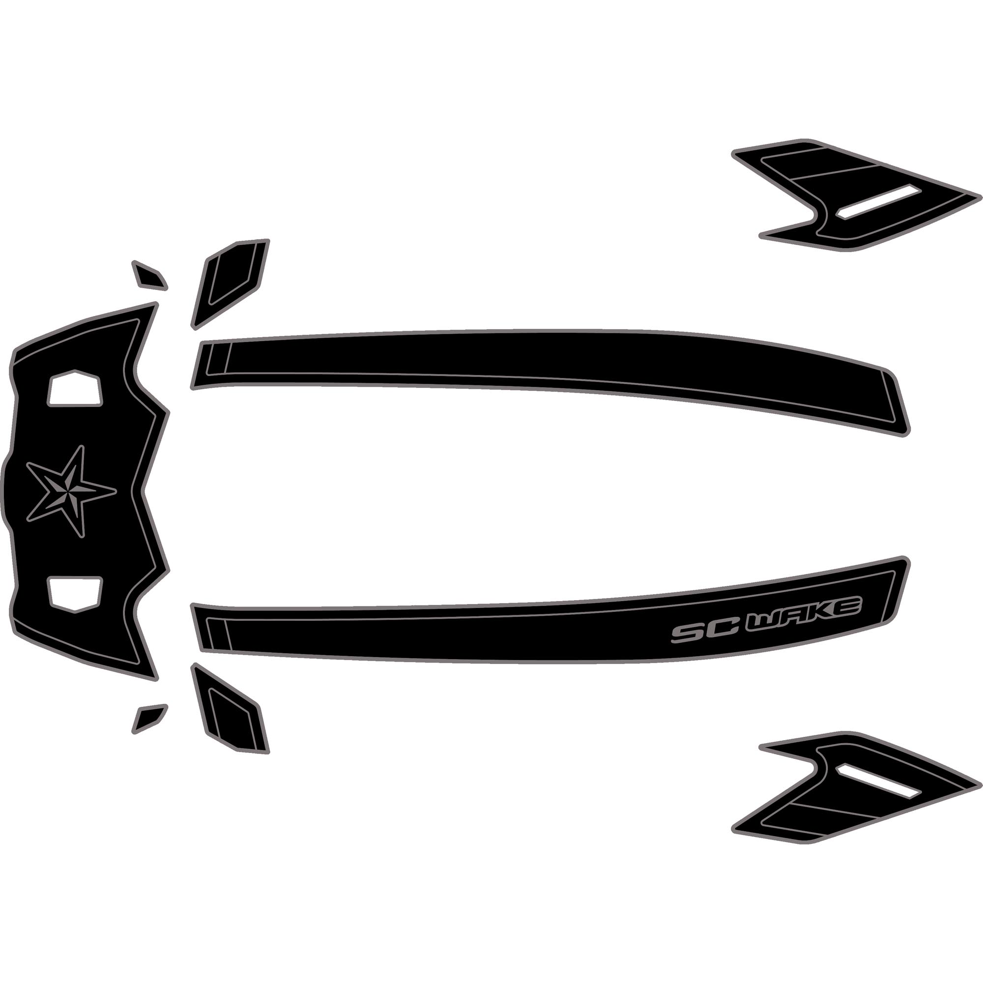 SeaDoo Spark Trixx 2 Up (2024) Traction Mats