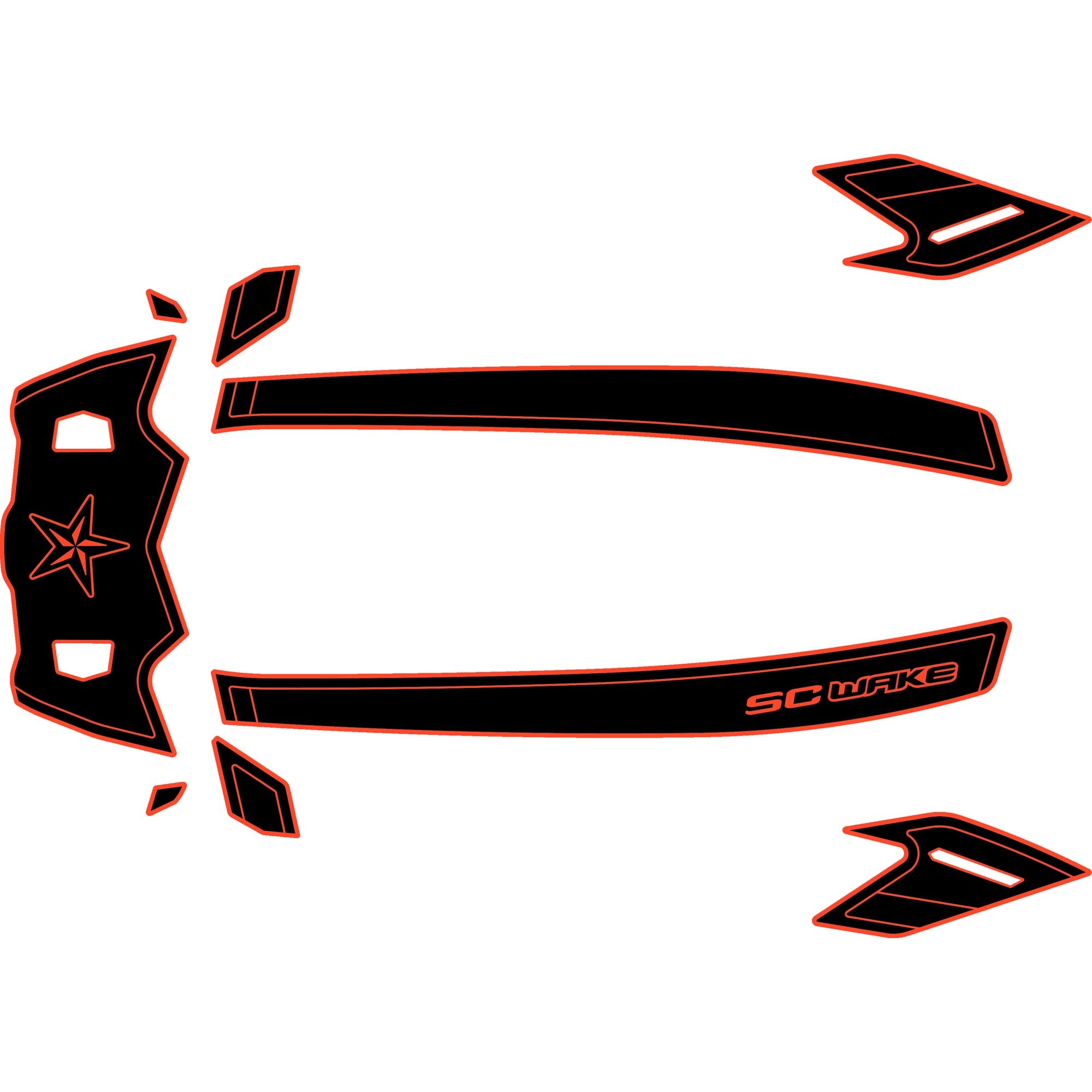 SeaDoo Spark Trixx 2 Up (2024) Traction Mats