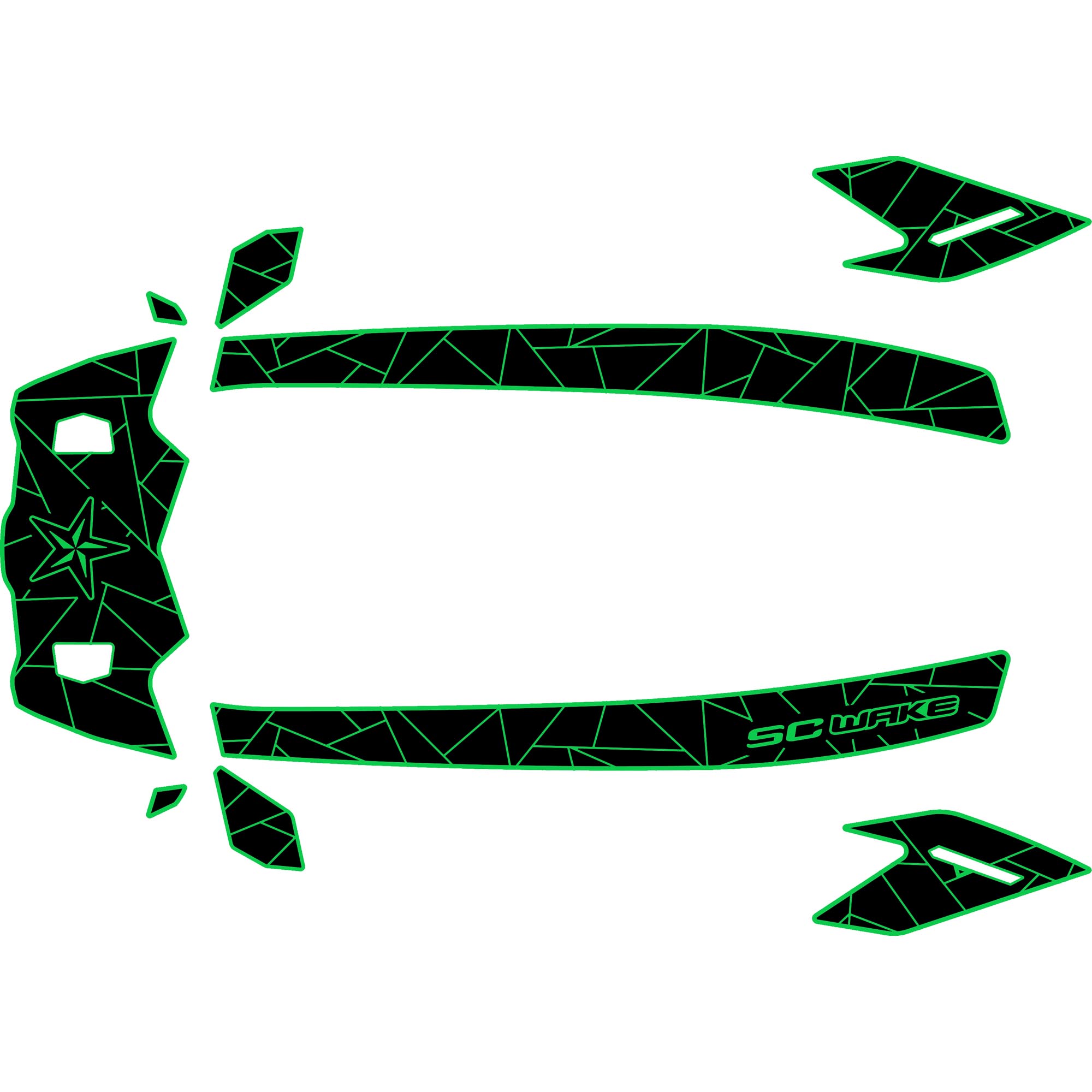 SeaDoo Spark Trixx 2 Up (2024) Traction Mats