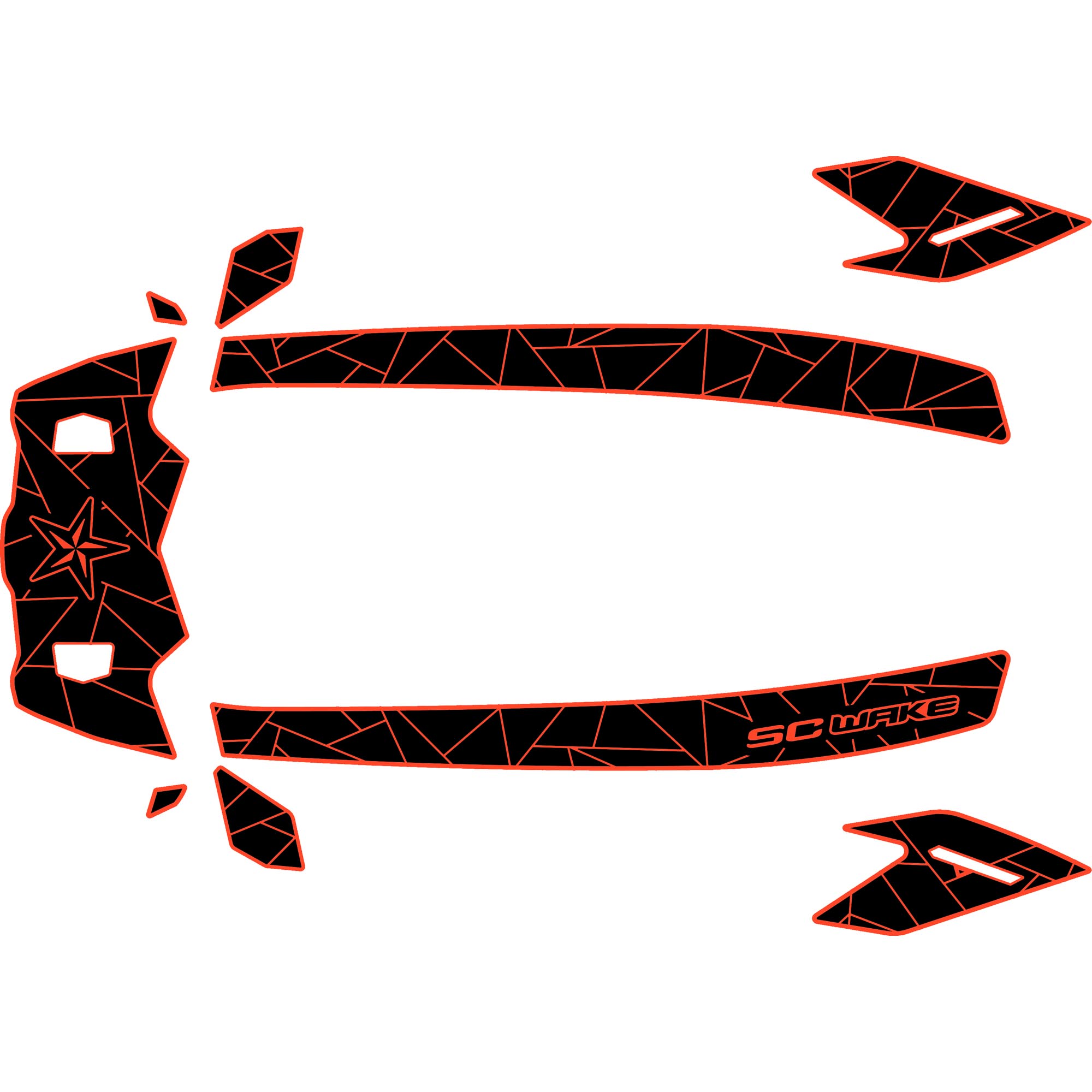 SeaDoo Spark Trixx 2 Up (2024) Traction Mats