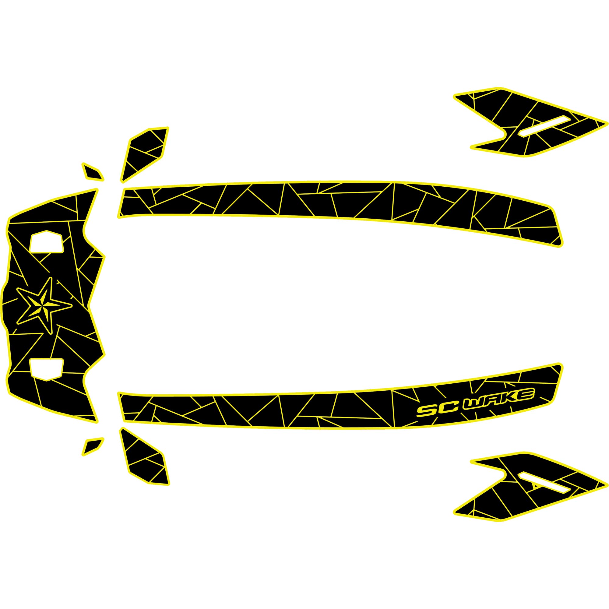 SeaDoo Spark Trixx 2 Up (2024) Traction Mats