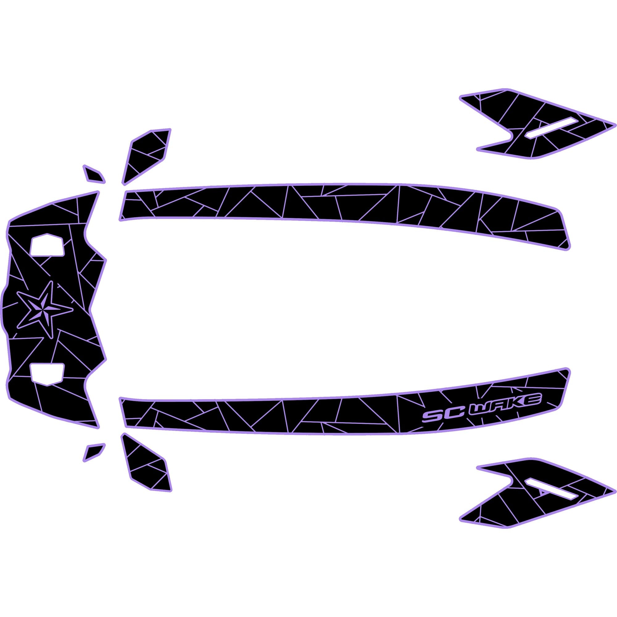 SeaDoo Spark Trixx 2 Up (2024) Traction Mats