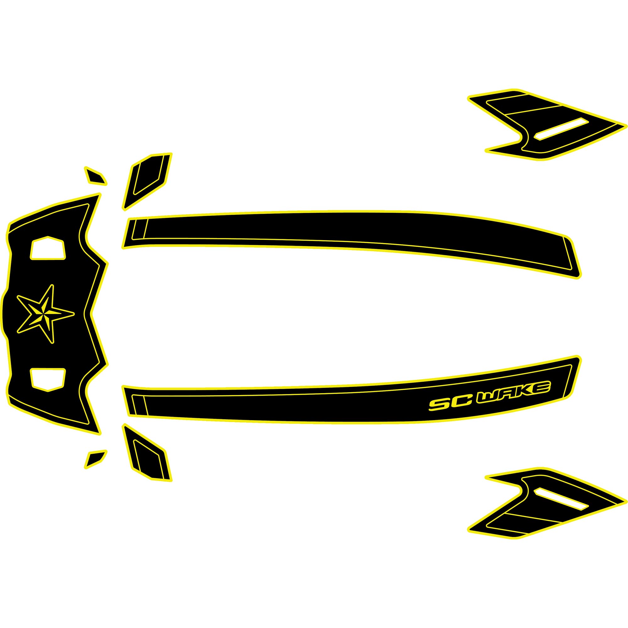 SeaDoo Spark Trixx 2 Up (2024) Traction Mats