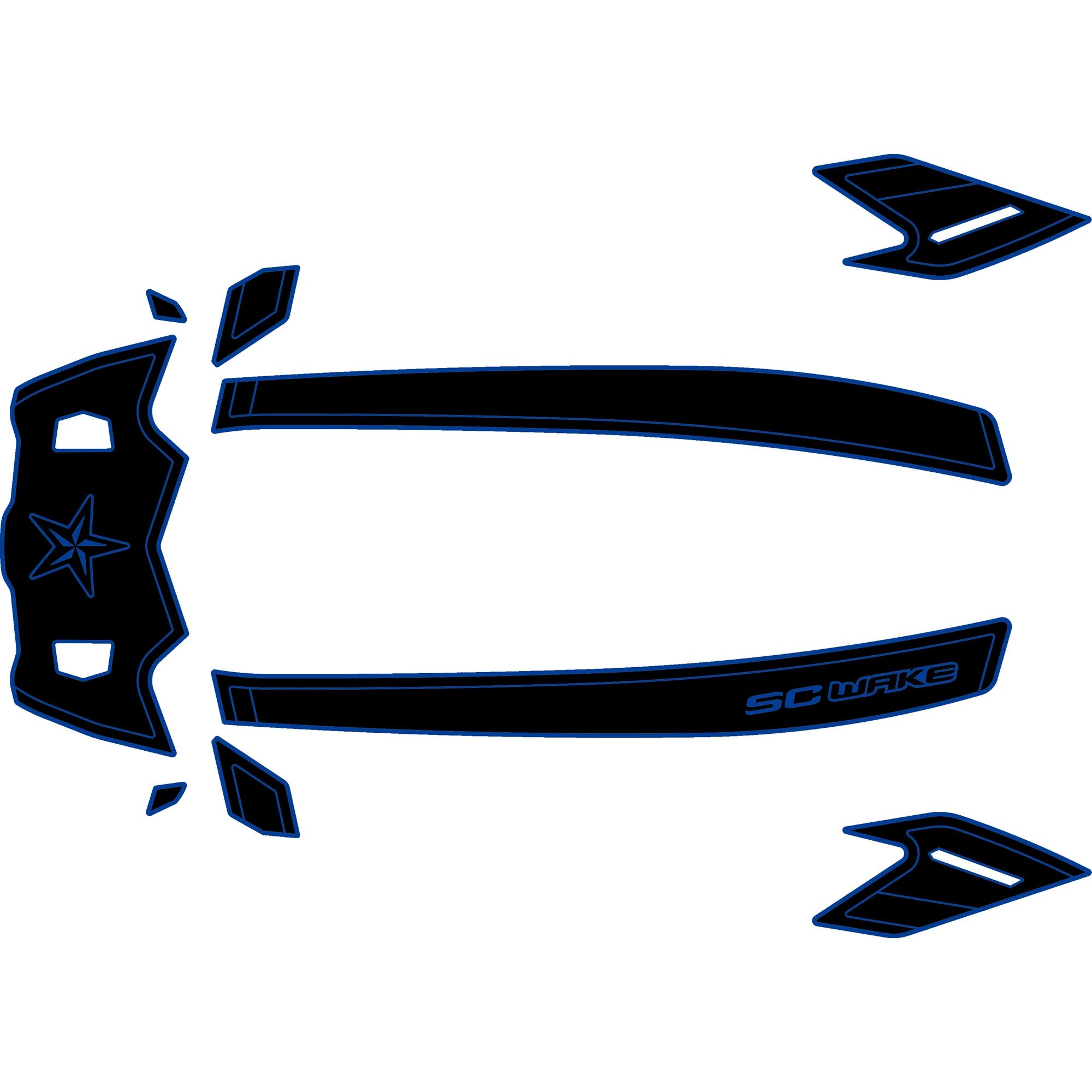 SeaDoo Spark Trixx 2 Up (2024) Traction Mats