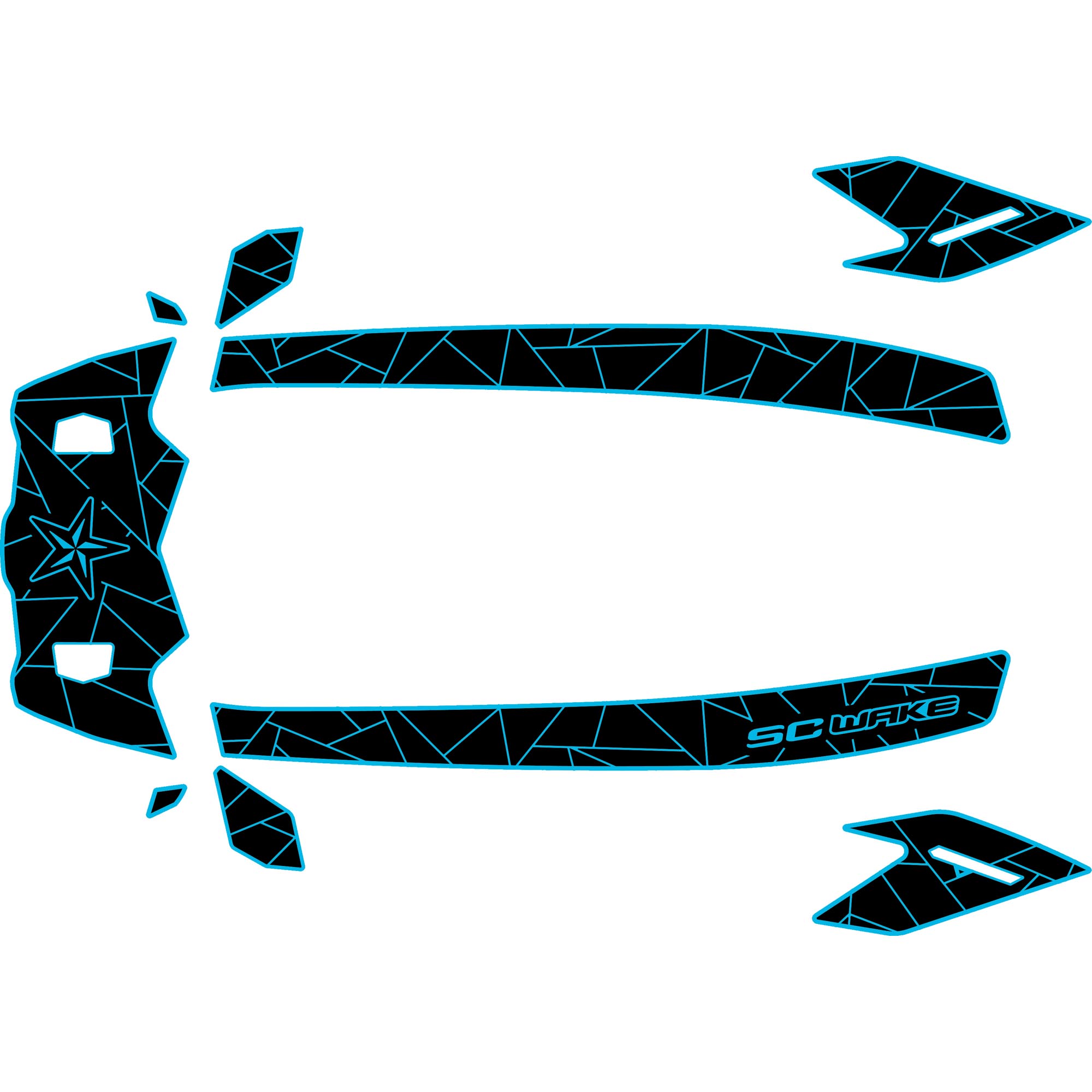 SeaDoo Spark Trixx 2 Up (2024) Traction Mats