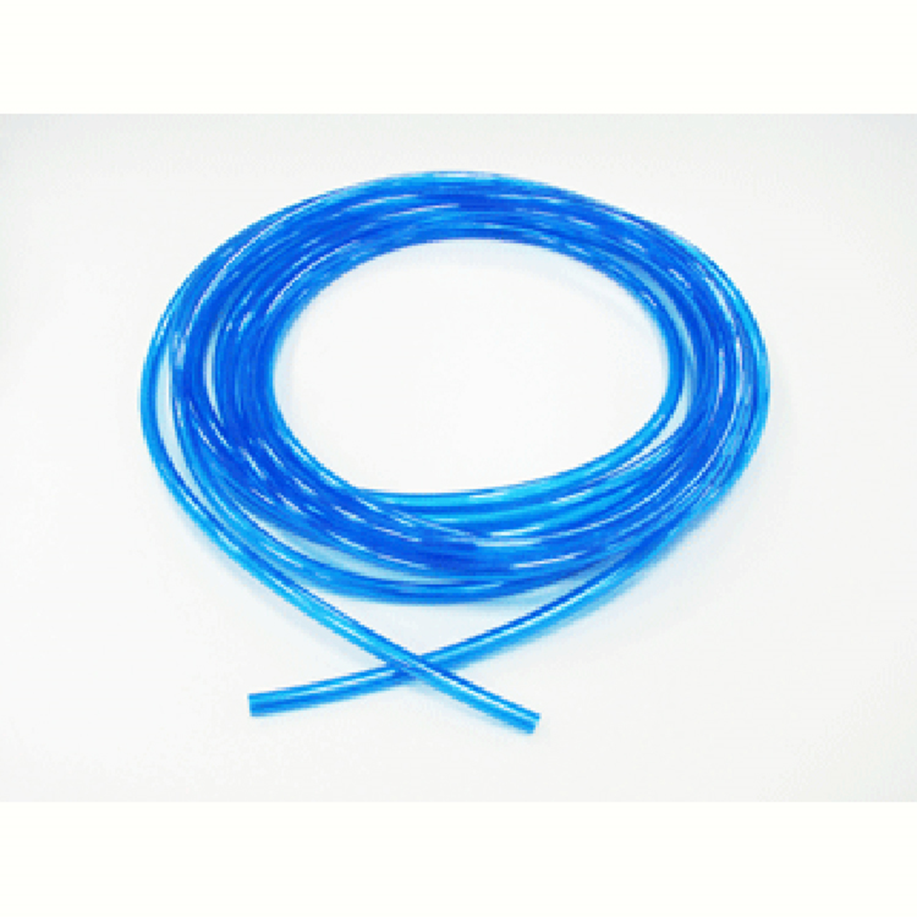 FUEL LINE BLUE 3/16" ID 5' ROLL