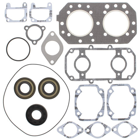 VERTEX COMPLETE GASKET KIT WITHOIL SEALS 611101