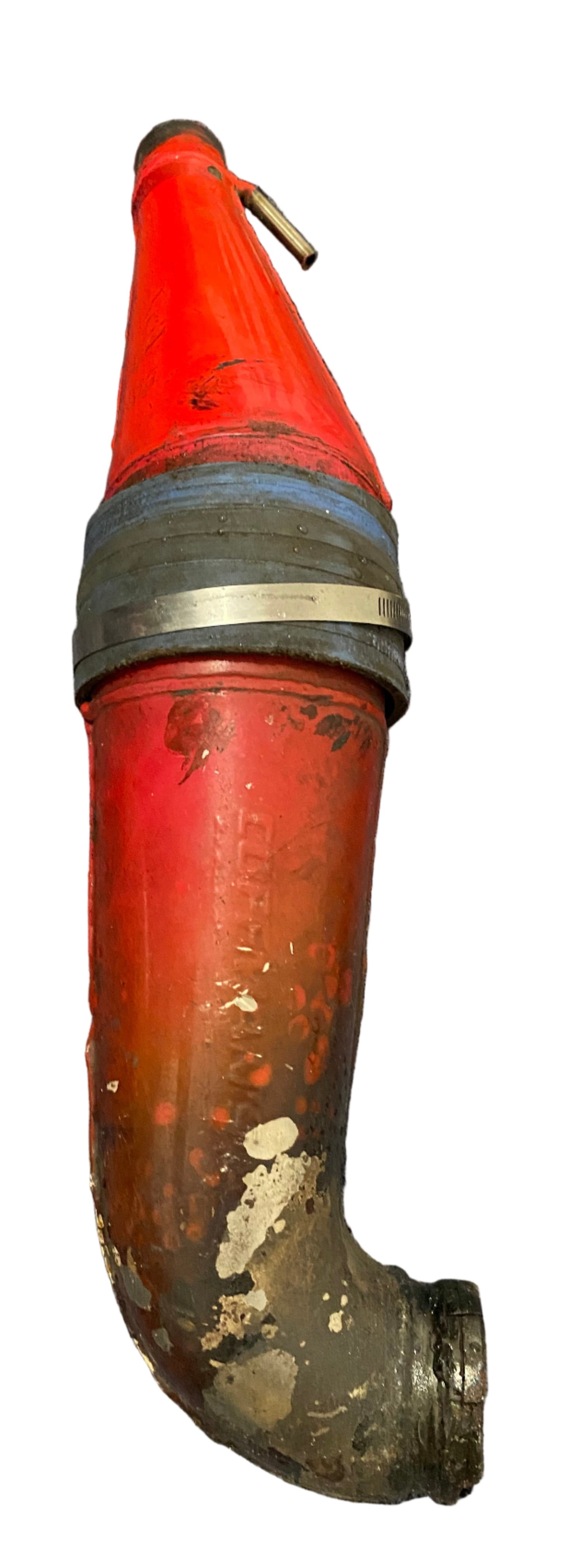 Coffman Exhaust Pipe for JS550 - MISSING A PIECE