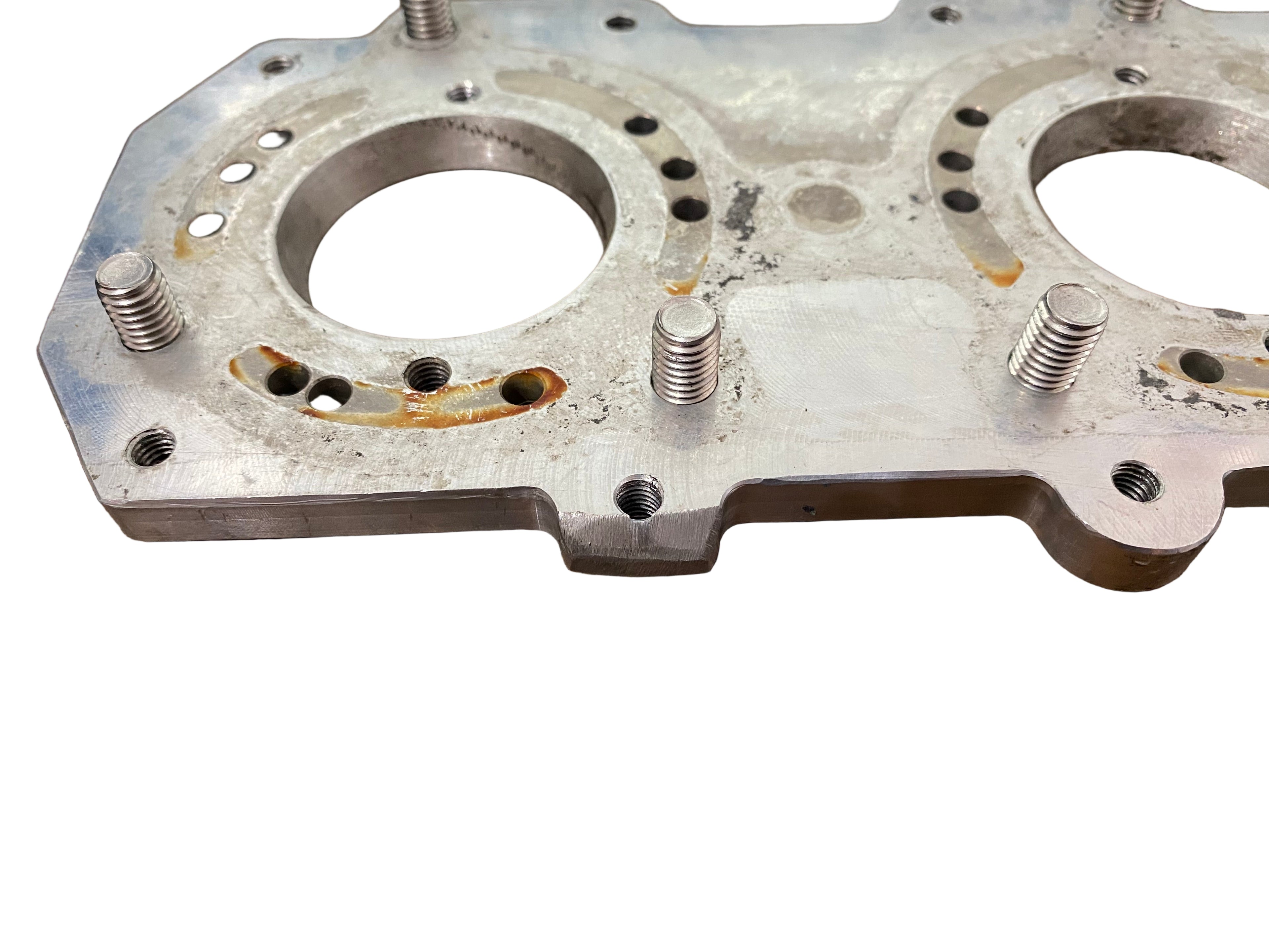 JSB Original Part - Tigershark 770 to JS 550 Exhaust Adapter Plate