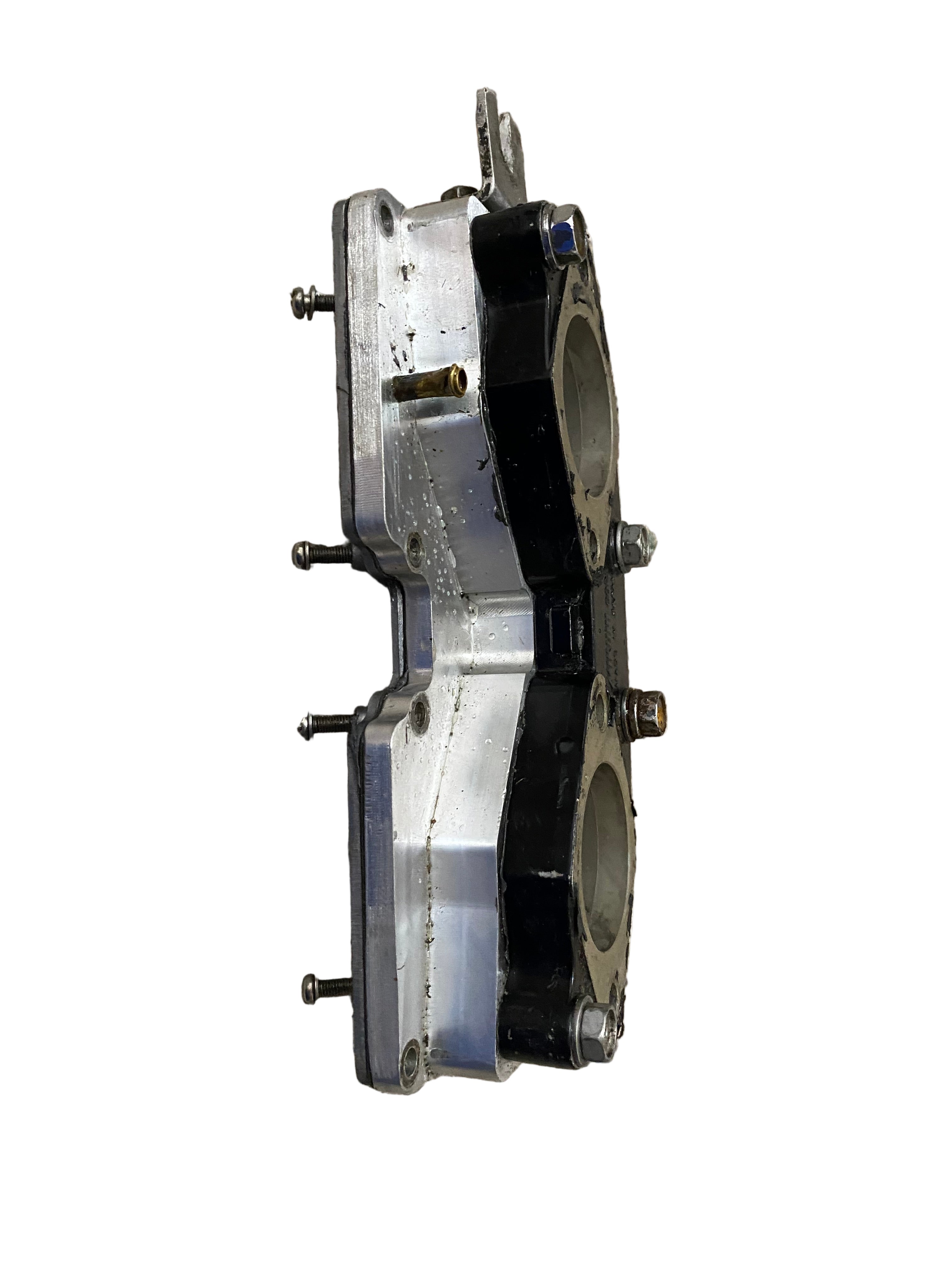 JSB Original Part - Dual Carburetor Intake Manifold for Yamaha 650 - USED