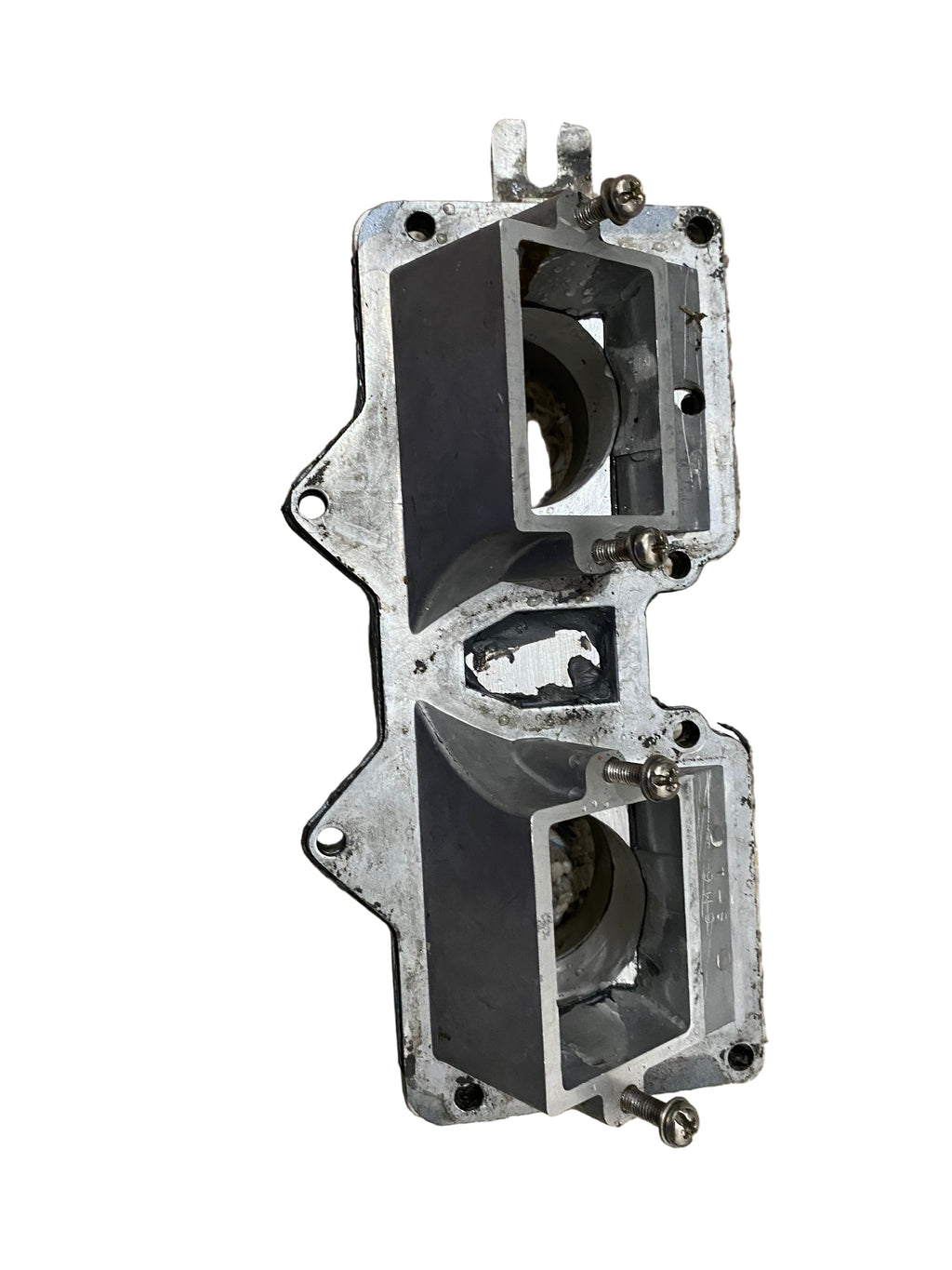 JSB Original Part - Dual Carburetor Intake Manifold for Yamaha 650 - USED