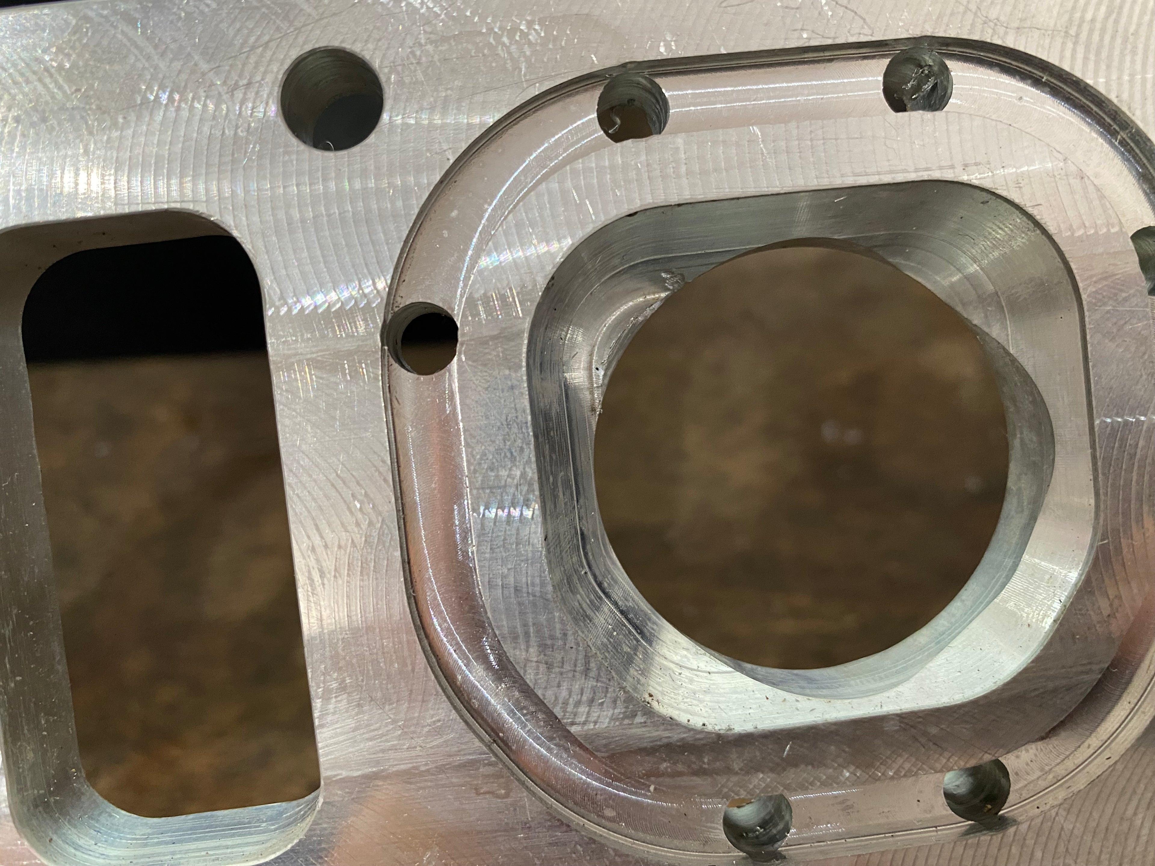 JSB Original Part - Kawasaki 1100 Exhaust Pipe to Yamaha 1100 and 1200 Adapter Plates