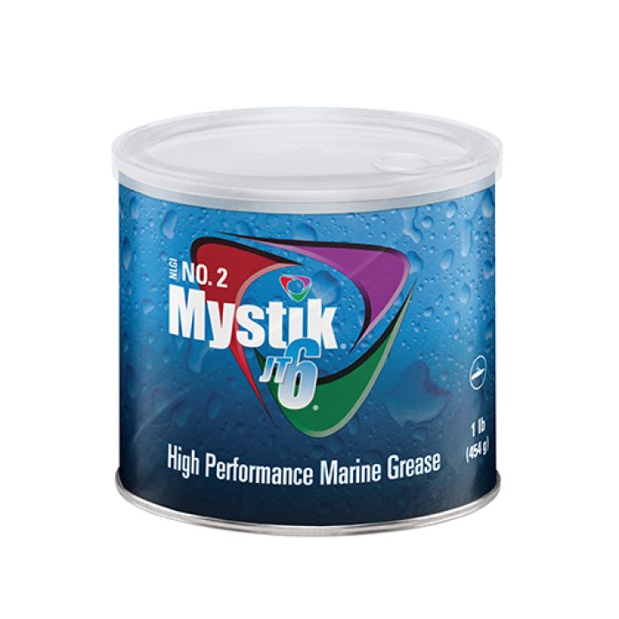 MYSTIK JT-6 HIGH PERFORMANCE MARINE GREASE #2 1 LB