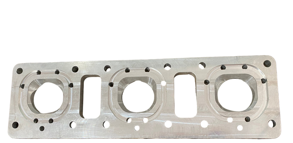 JSB Original Part - Kawasaki 1100 Exhaust Pipe to Yamaha 1100 and 1200 Adapter Plates