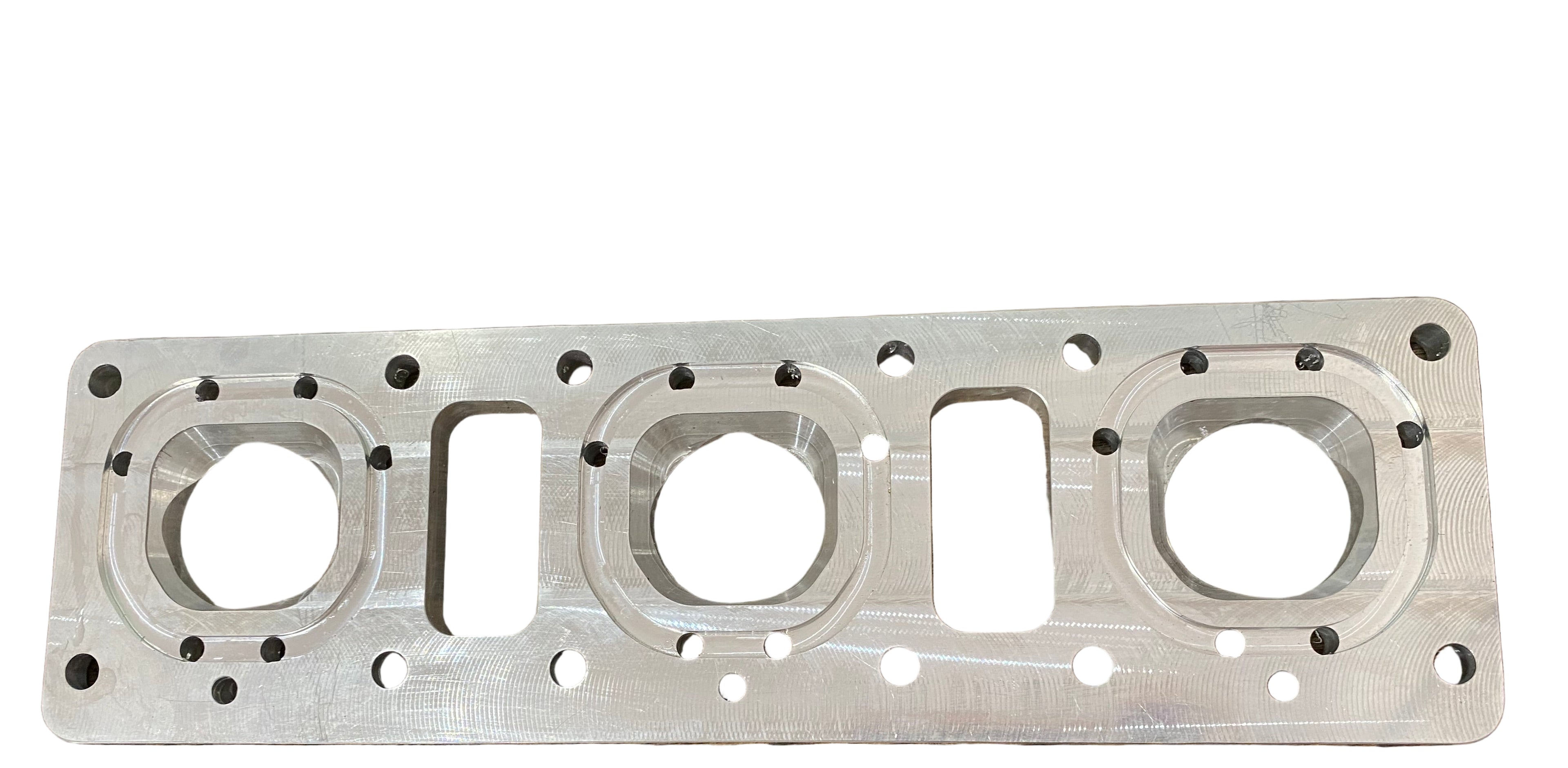 JSB Original Part - Kawasaki 1100 Exhaust Pipe to Yamaha 1100 and 1200 Adapter Plates