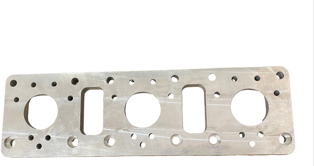 JSB Original Part - Kawasaki 1100 Exhaust Pipe to Yamaha 1100 and 1200 Adapter Plates