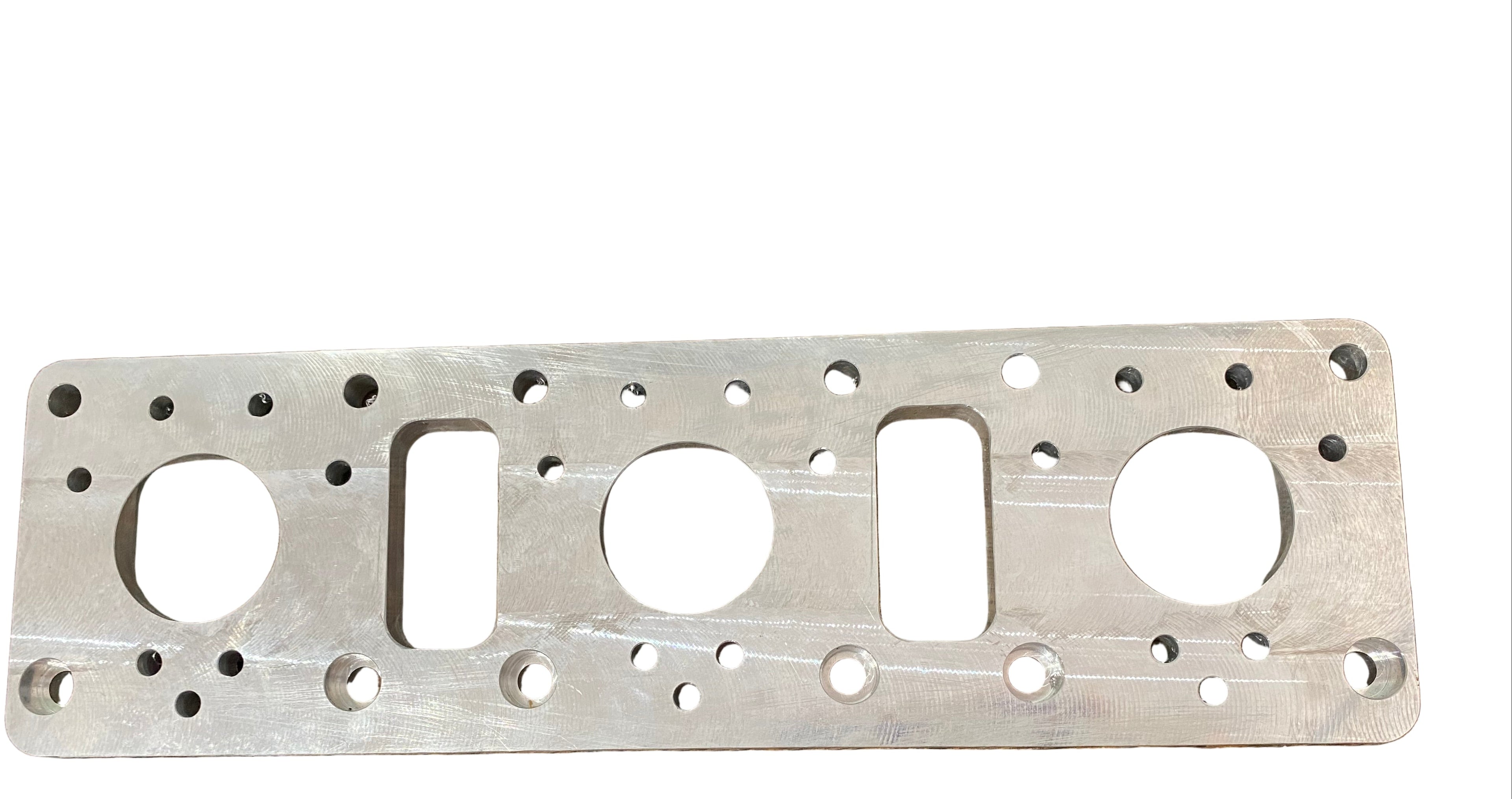 JSB Original Part - Kawasaki 1100 Exhaust Pipe to Yamaha 1100 and 1200 Adapter Plates