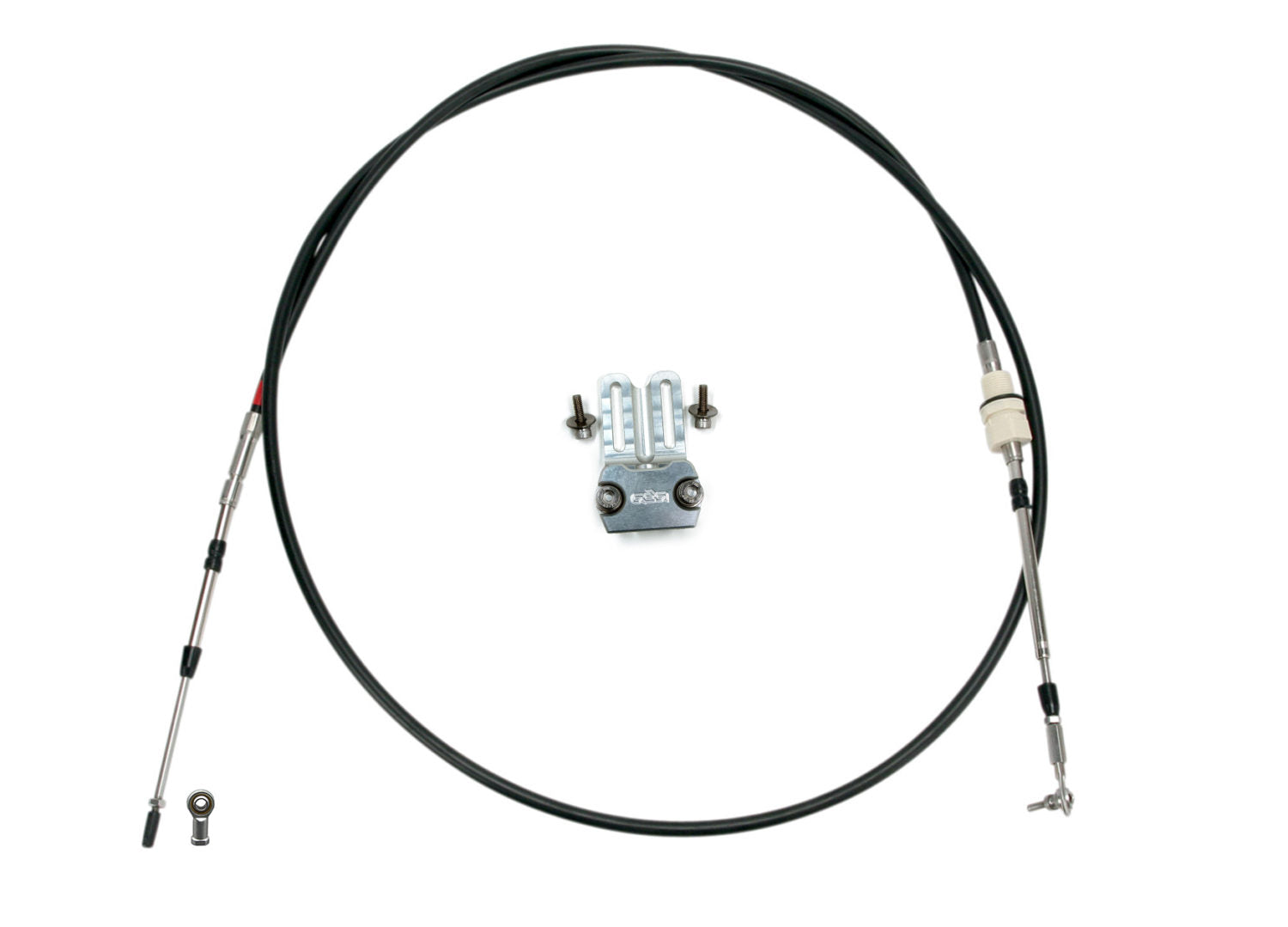 Heavy Duty 6mm Steering Cable Kit for Yamaha Waveblaster (GP800/WB2 Style Cable)