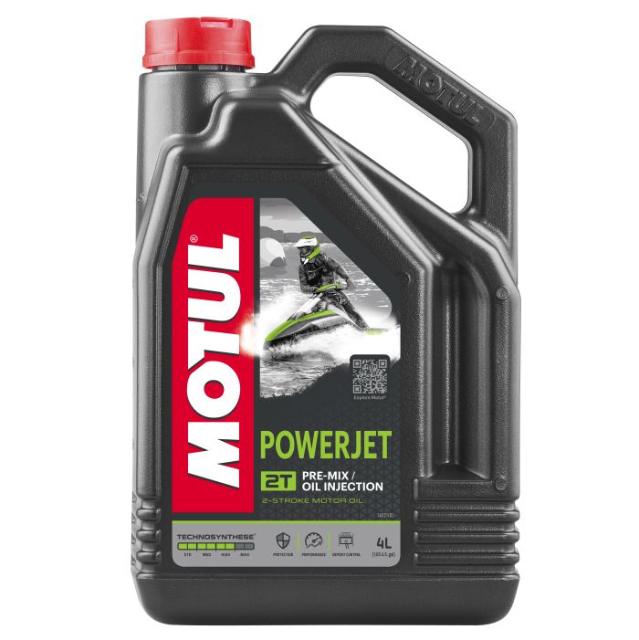 MOTUL - POWERJET 2T, 4 LITER