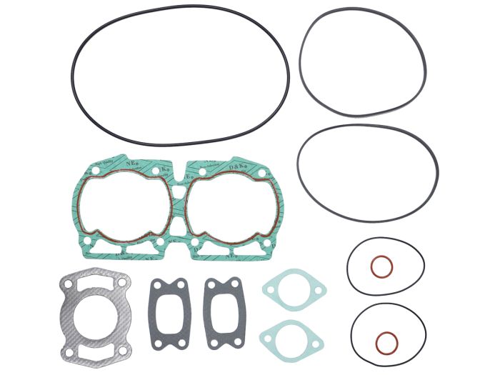 NAMURA TOP END GASKET SET FOR DUAL CARB YELLOW ROTAX 587