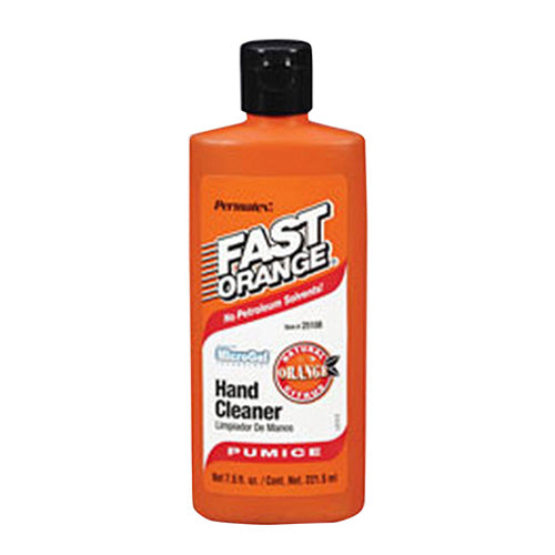 PERMATEX FAST ORANGE PUMICE LOTION 7.5 OZ.