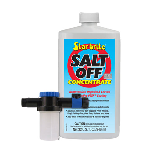 SALT OFF PROTECTOR KIT WITH PTEF 32 OZ. W/APPLICATOR